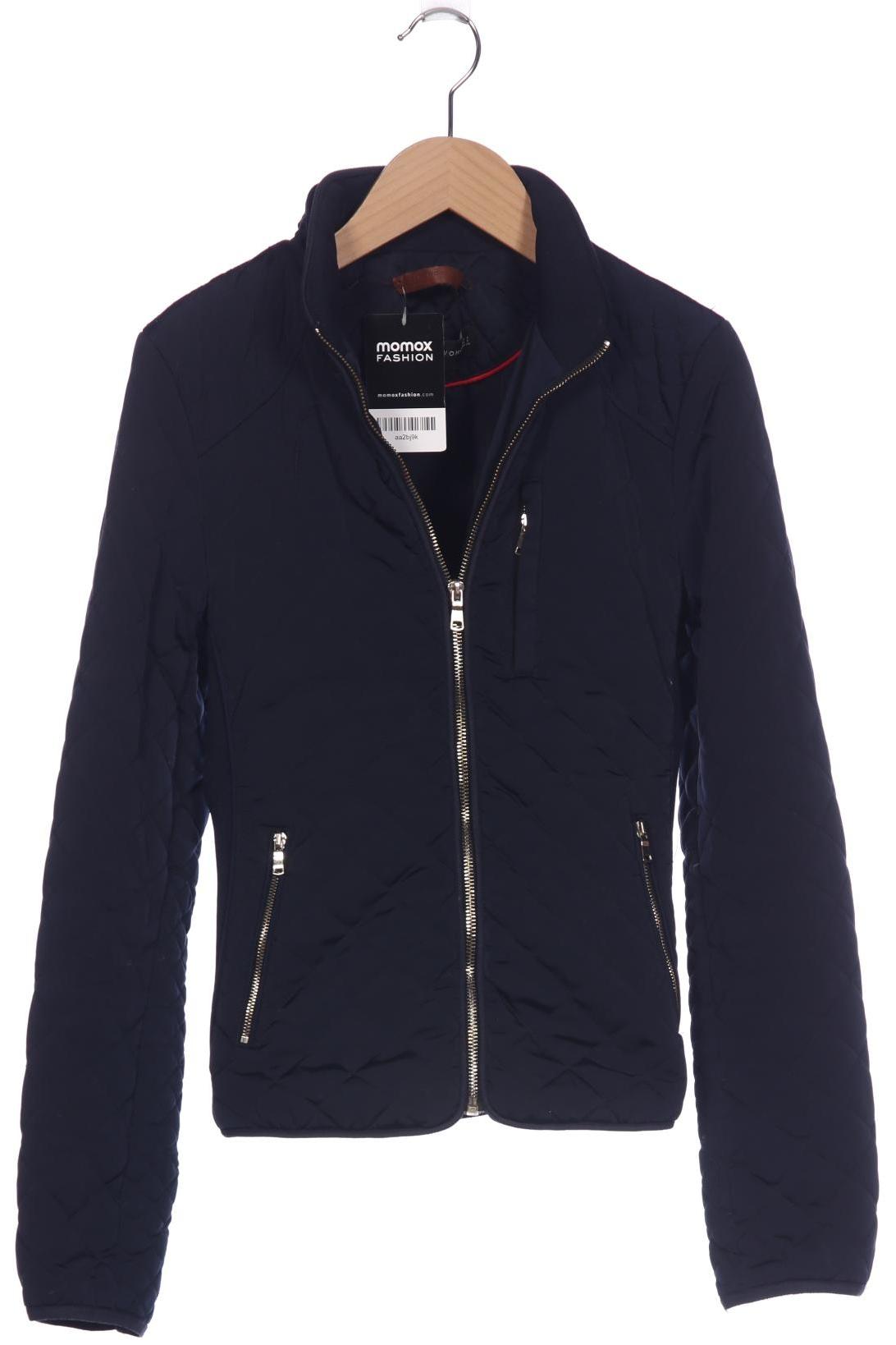 

Zara Damen Jacke, marineblau, Gr. 36