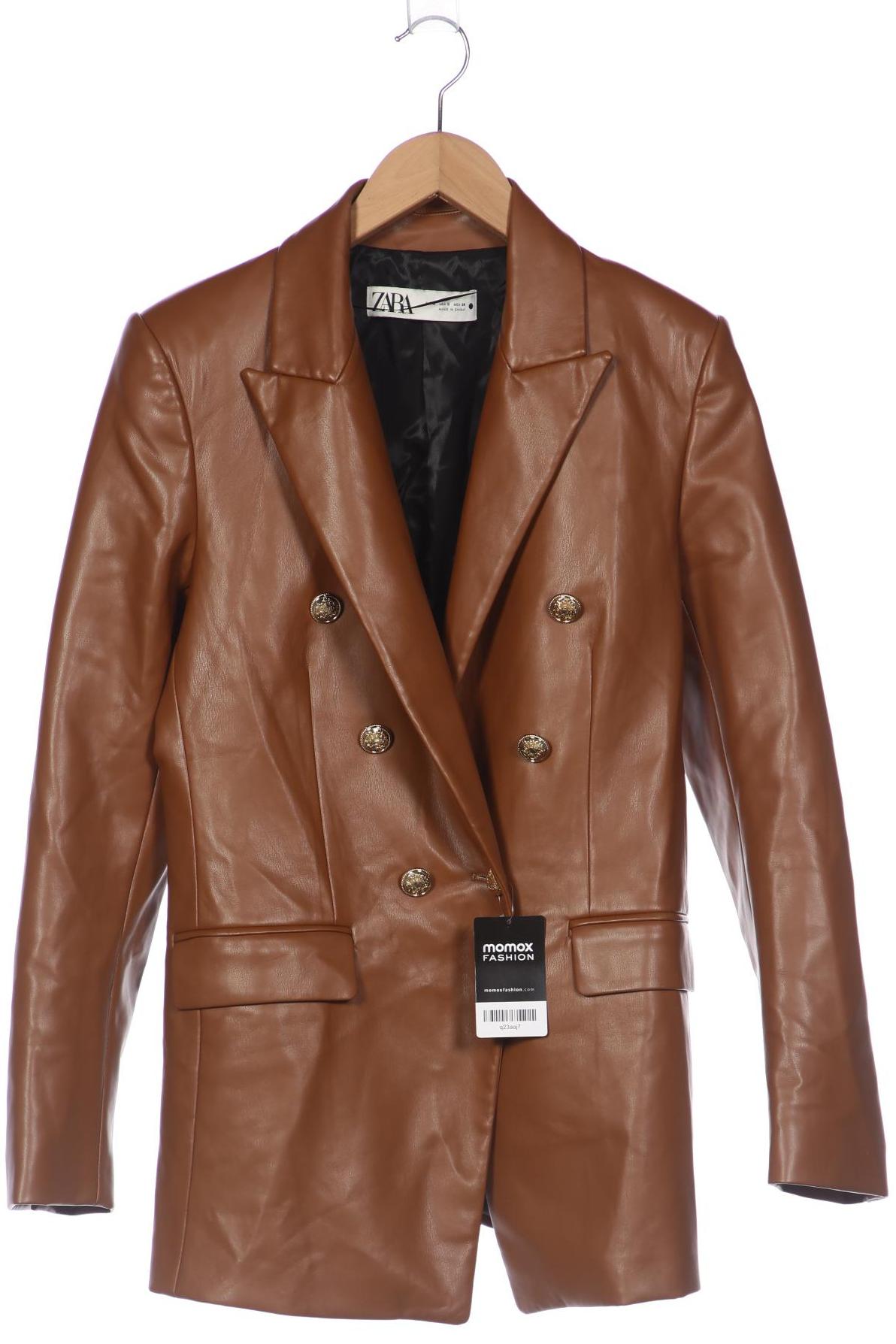 

Zara Damen Jacke, braun, Gr. 36