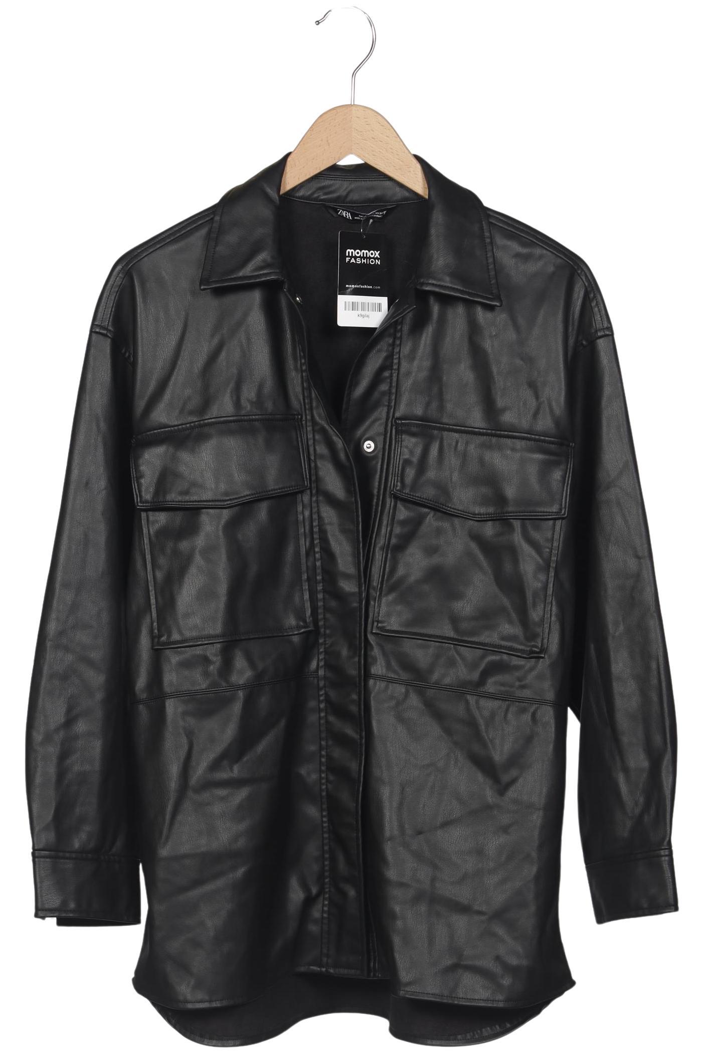 

Zara Damen Jacke, schwarz, Gr. 34