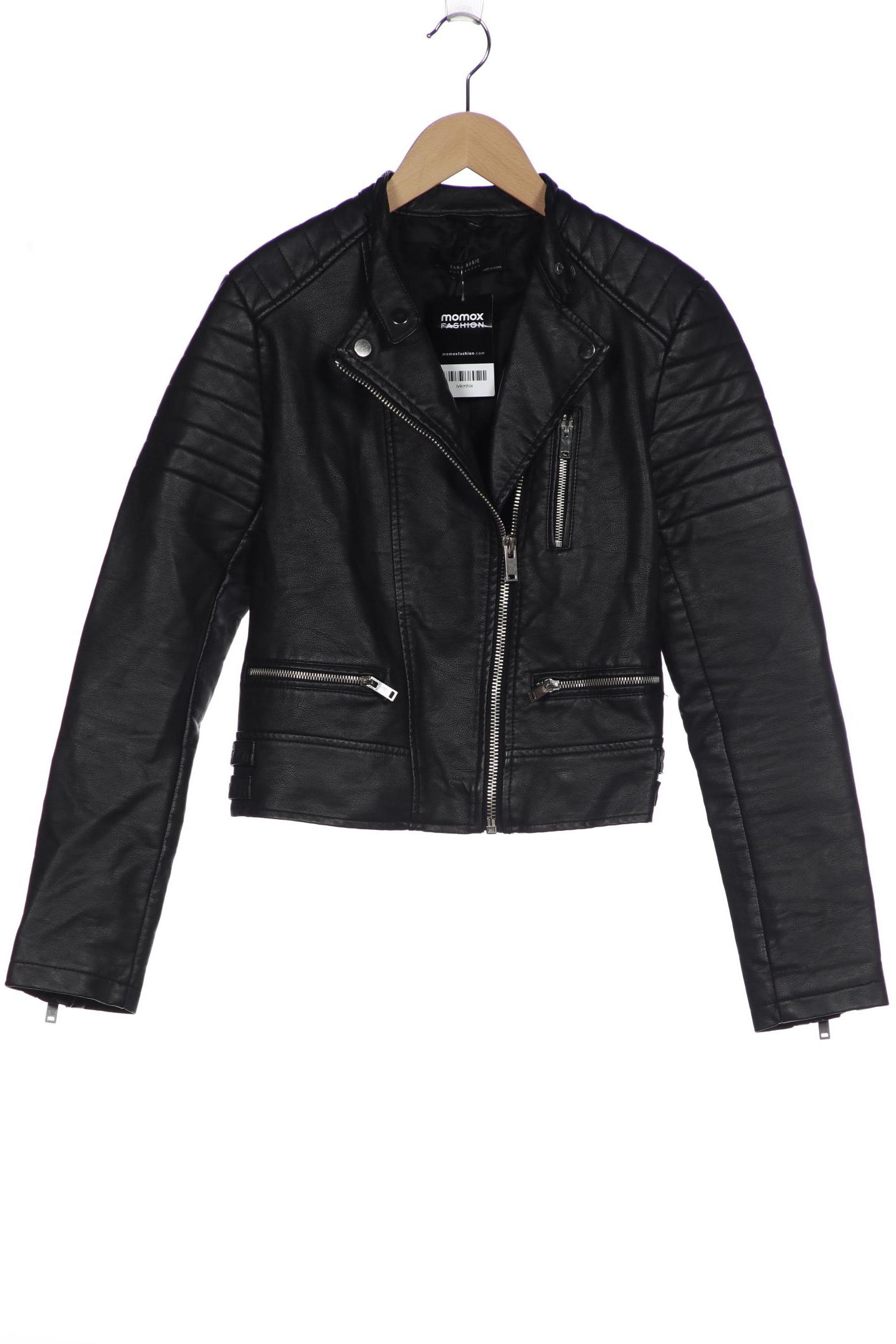 

Zara Damen Jacke, schwarz, Gr. 38