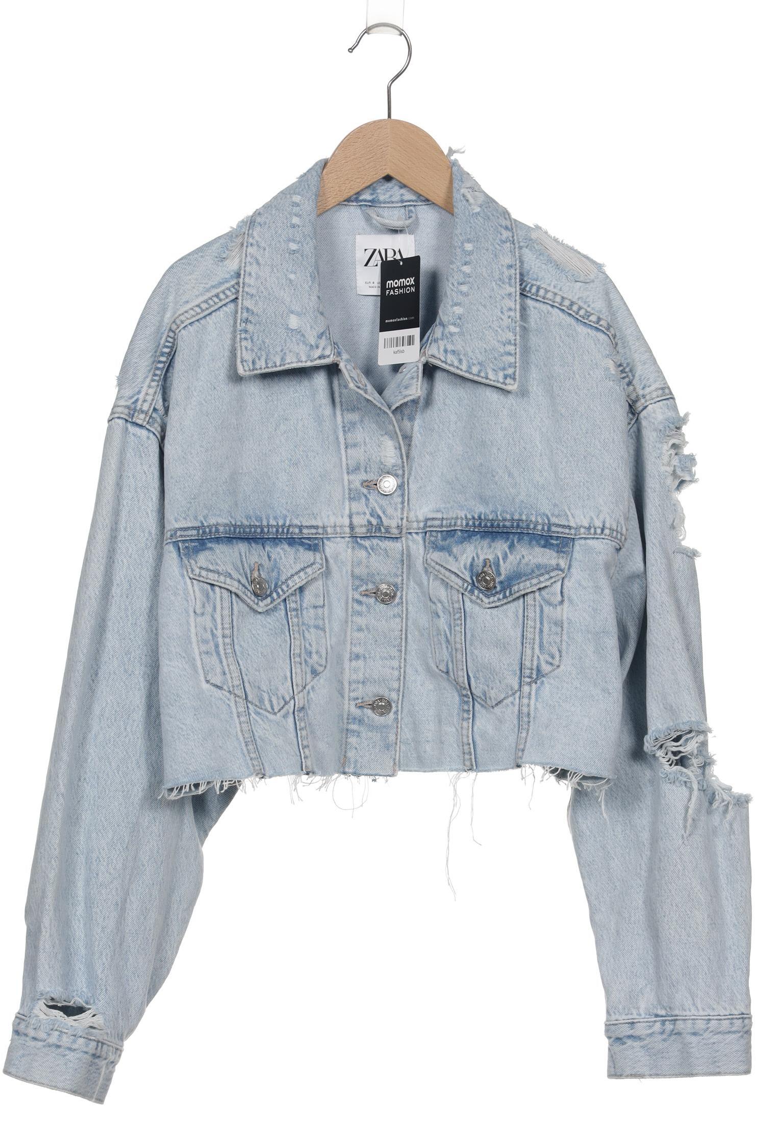 

Zara Damen Jacke, hellblau, Gr. 36