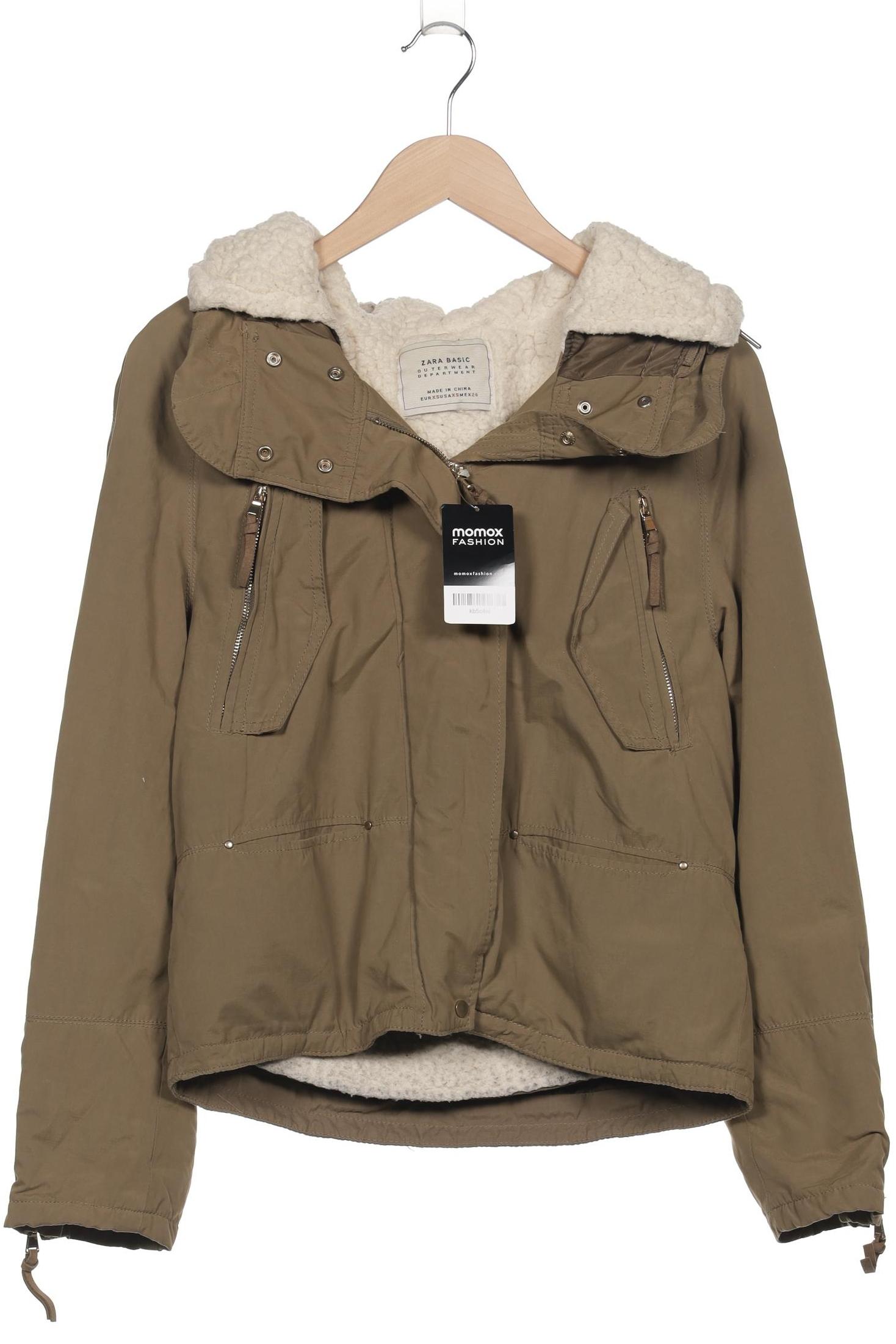 

Zara Damen Jacke, grün, Gr. 34