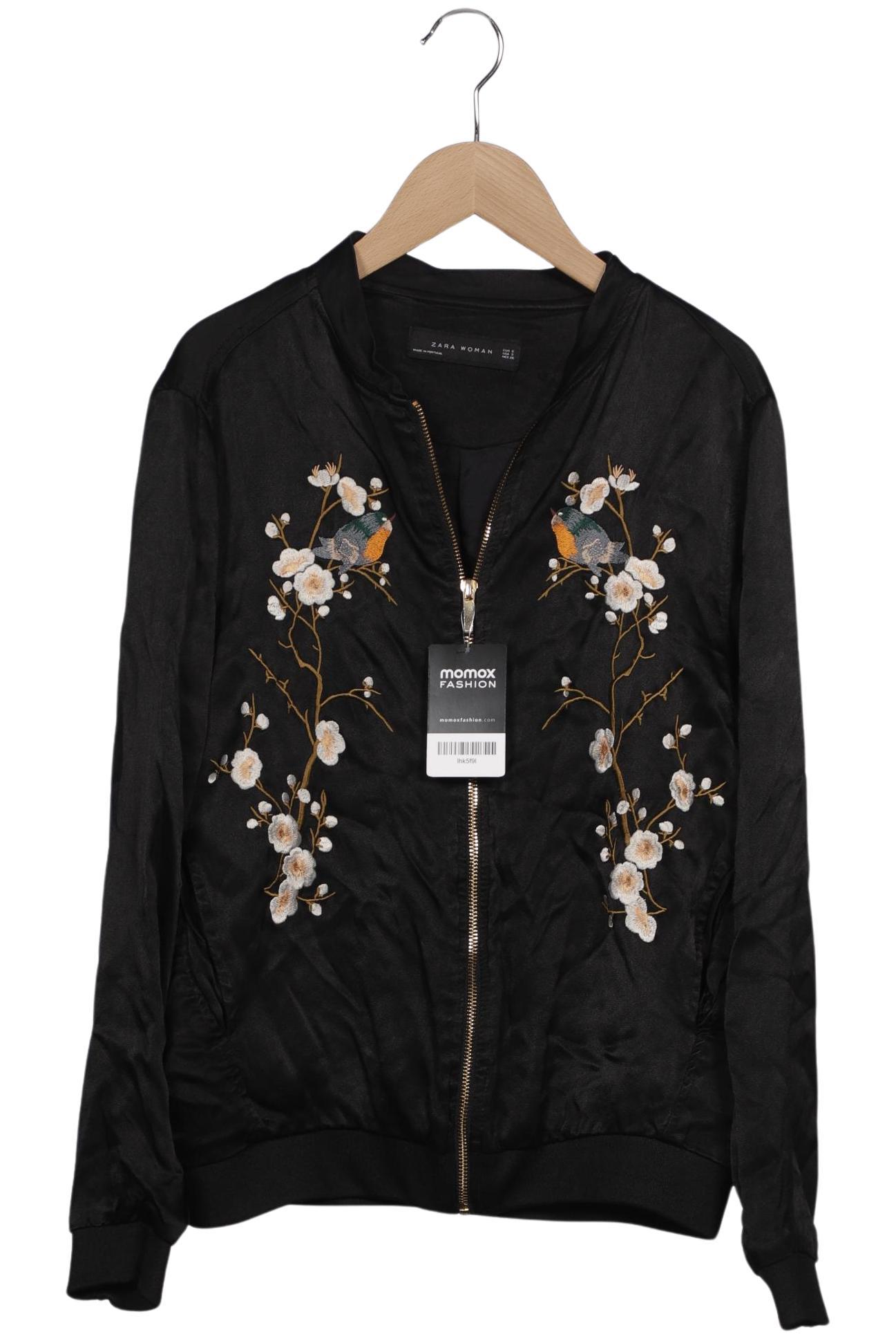 

Zara Damen Jacke, schwarz, Gr. 36