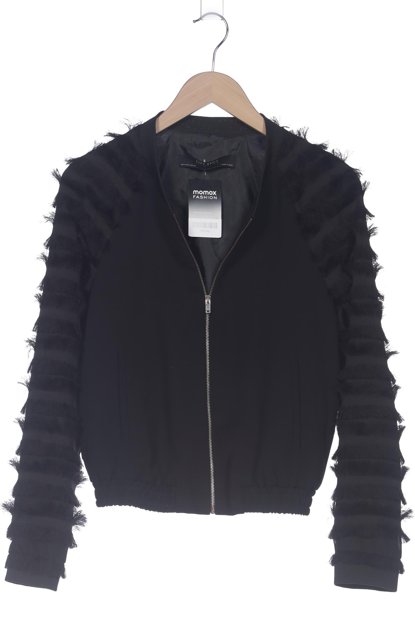 

Zara Damen Jacke, schwarz, Gr. 36