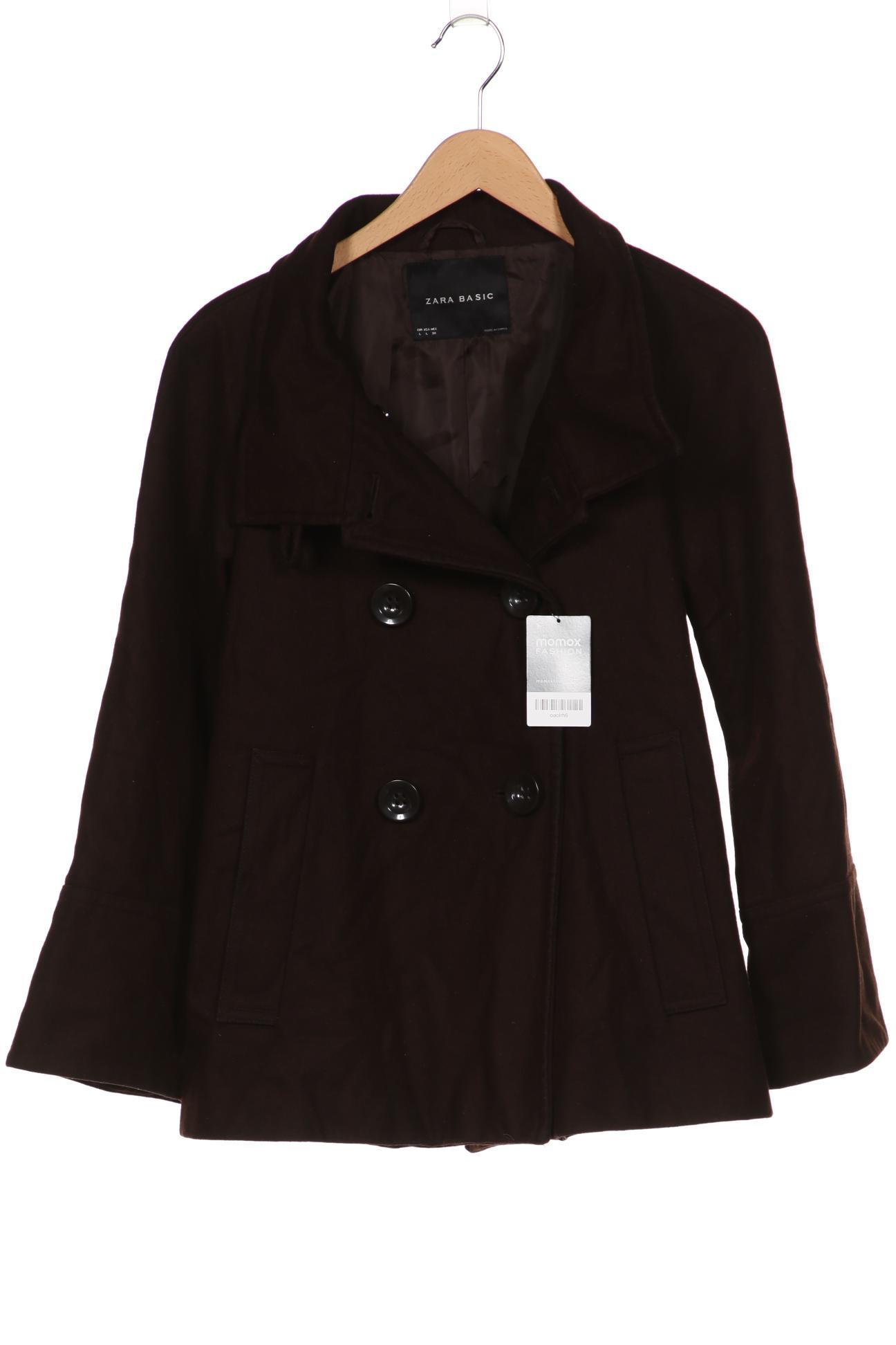 

ZARA Damen Jacke, braun