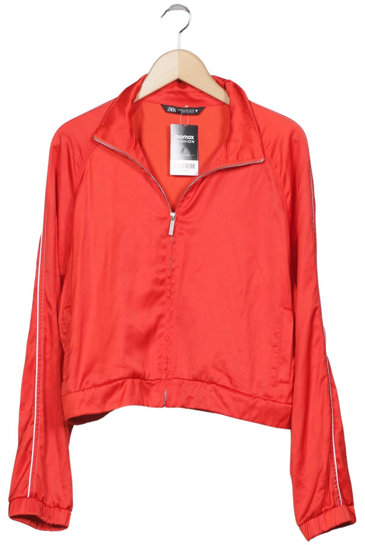 

Zara Damen Jacke, rot, Gr. 44