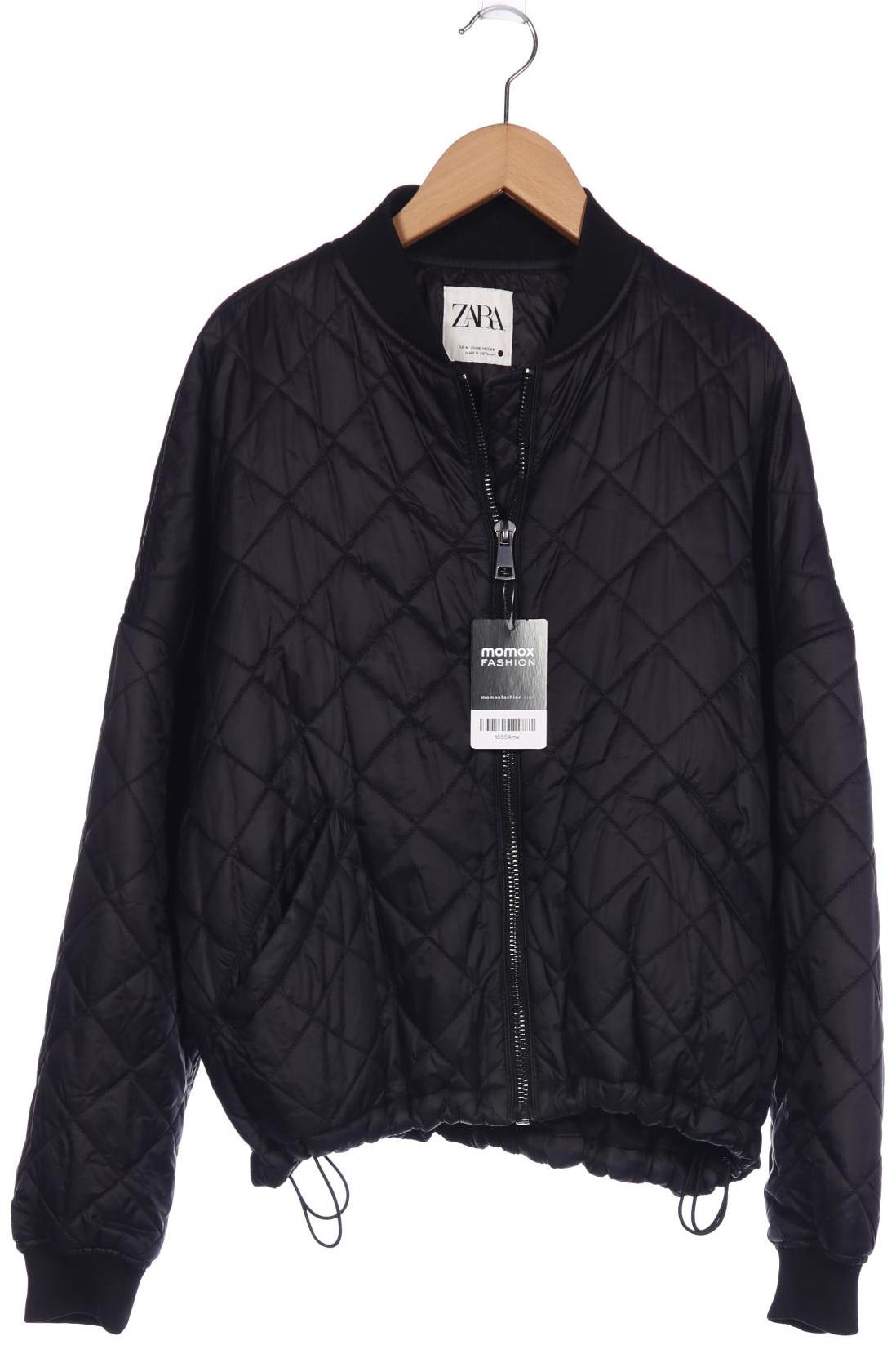 

Zara Damen Jacke, schwarz, Gr. 38