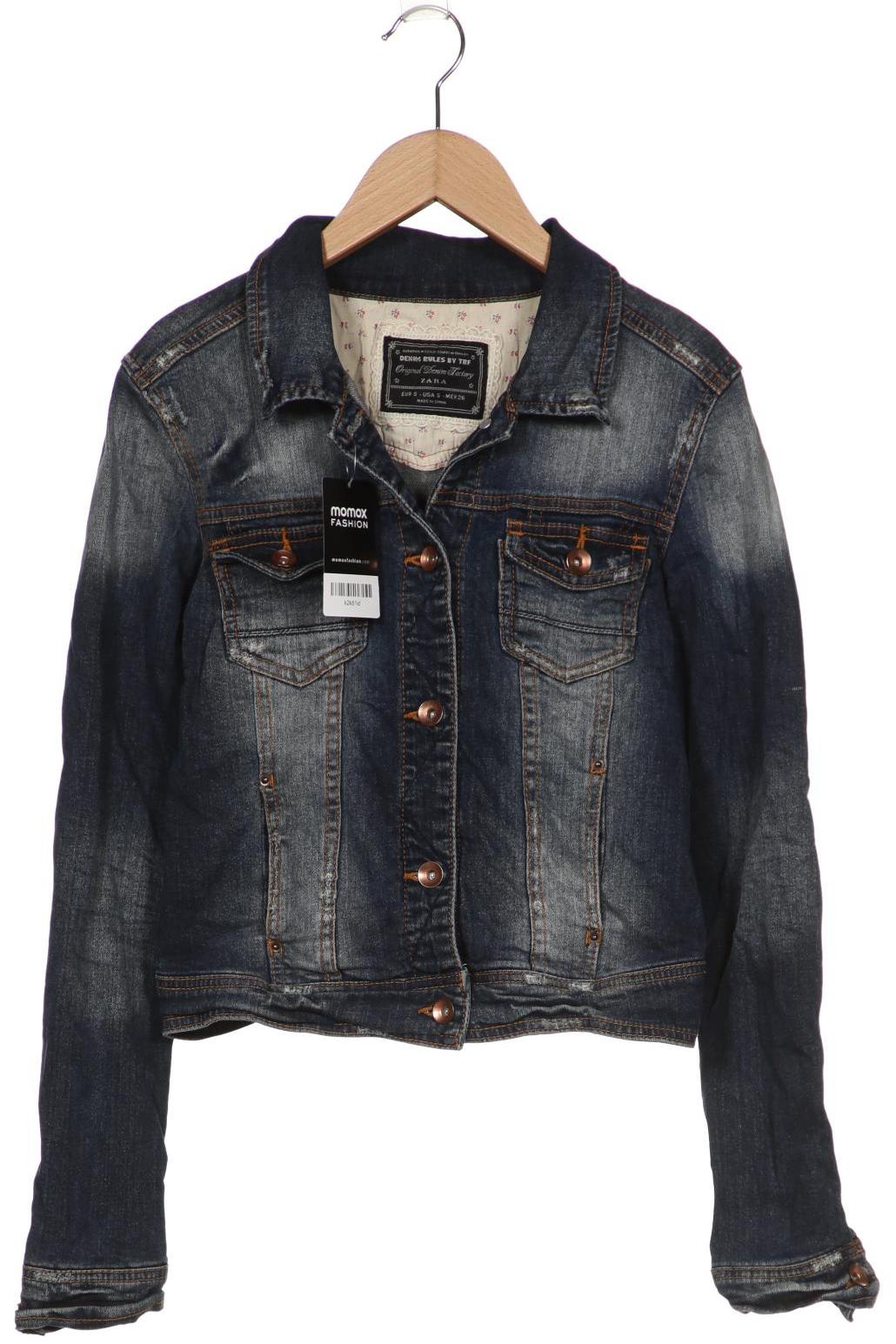 

Zara Damen Jacke, blau, Gr. 36