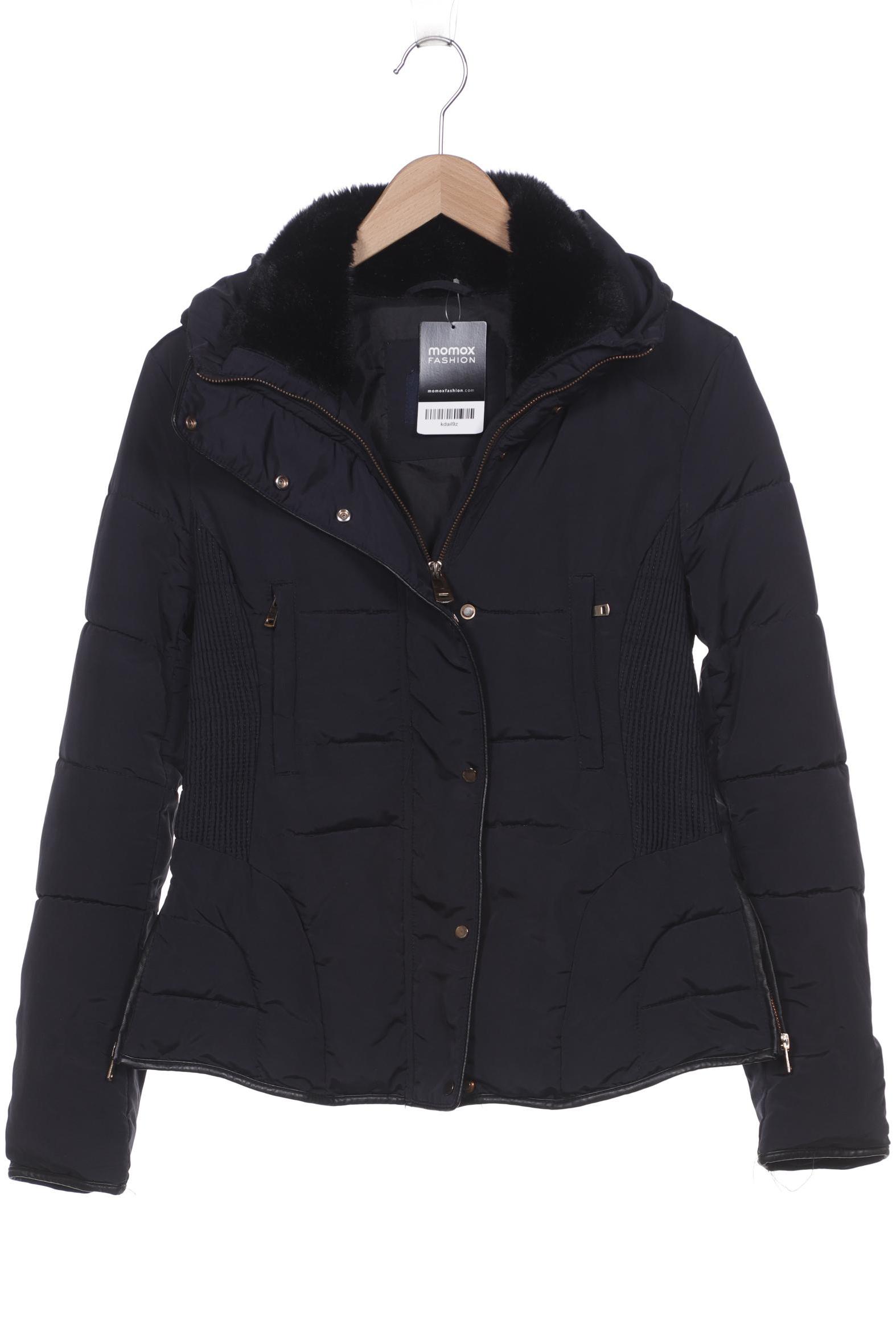 

ZARA Damen Jacke, marineblau