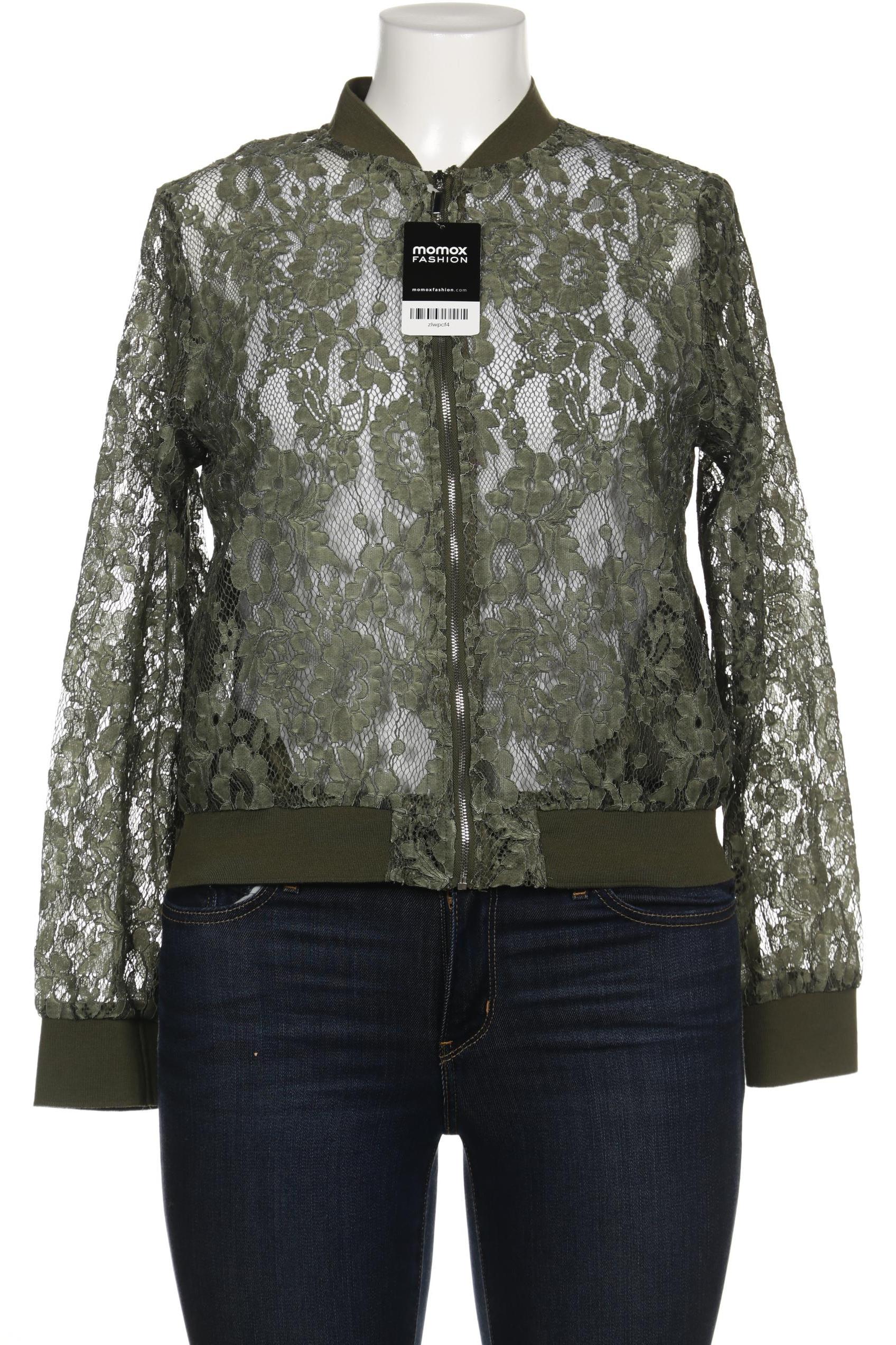 

ZARA Damen Jacke, grün