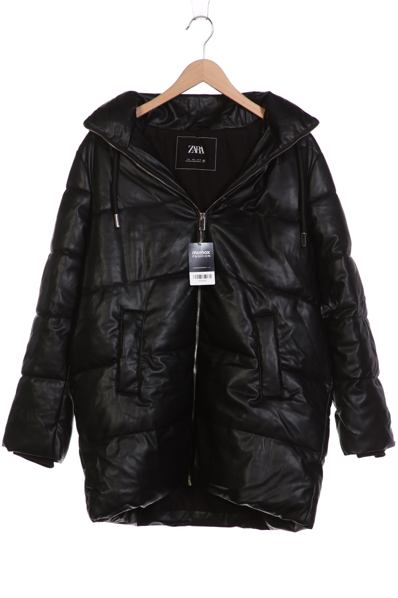 

Zara Damen Jacke, schwarz, Gr. 42