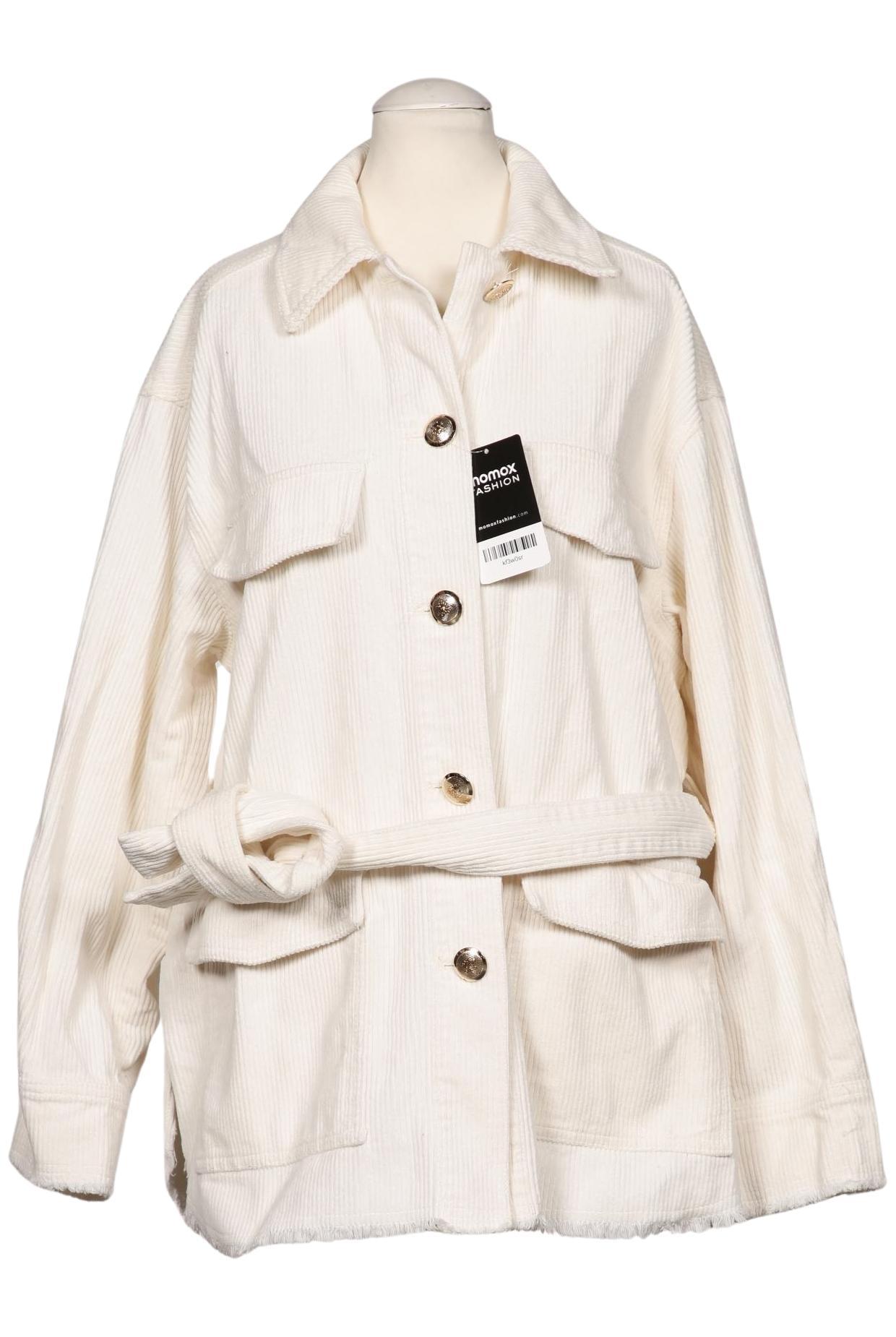 

Zara Damen Jacke, cremeweiß, Gr. 36