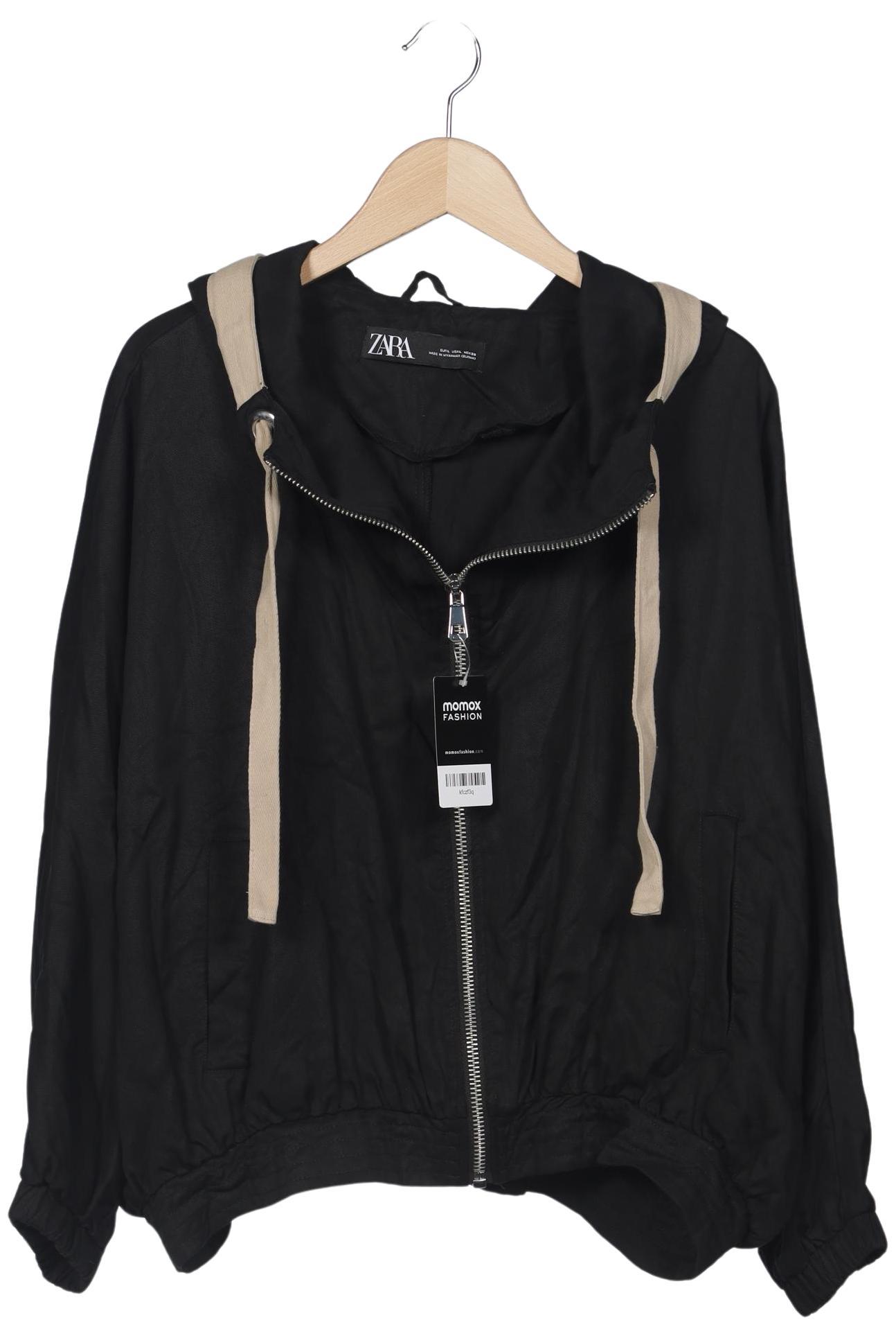 

Zara Damen Jacke, schwarz, Gr. 42