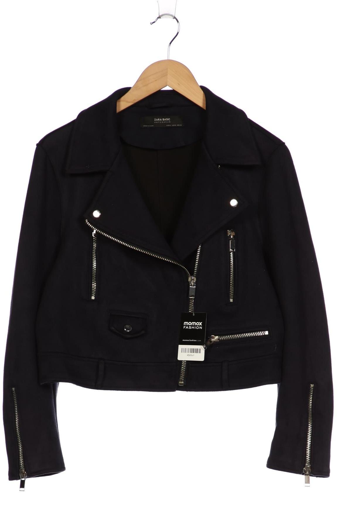 

Zara Damen Jacke, marineblau, Gr. 44