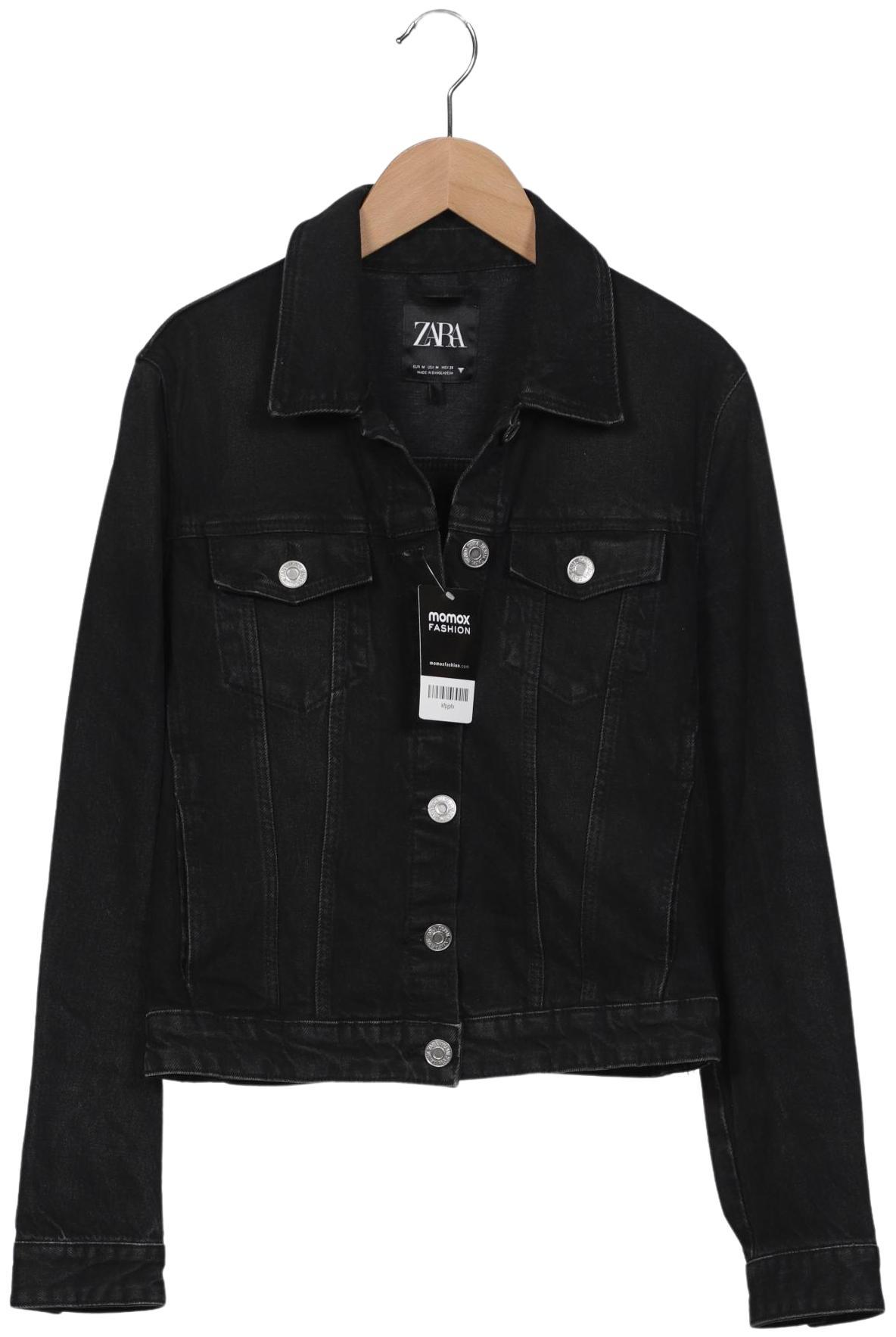 

Zara Damen Jacke, schwarz, Gr. 38