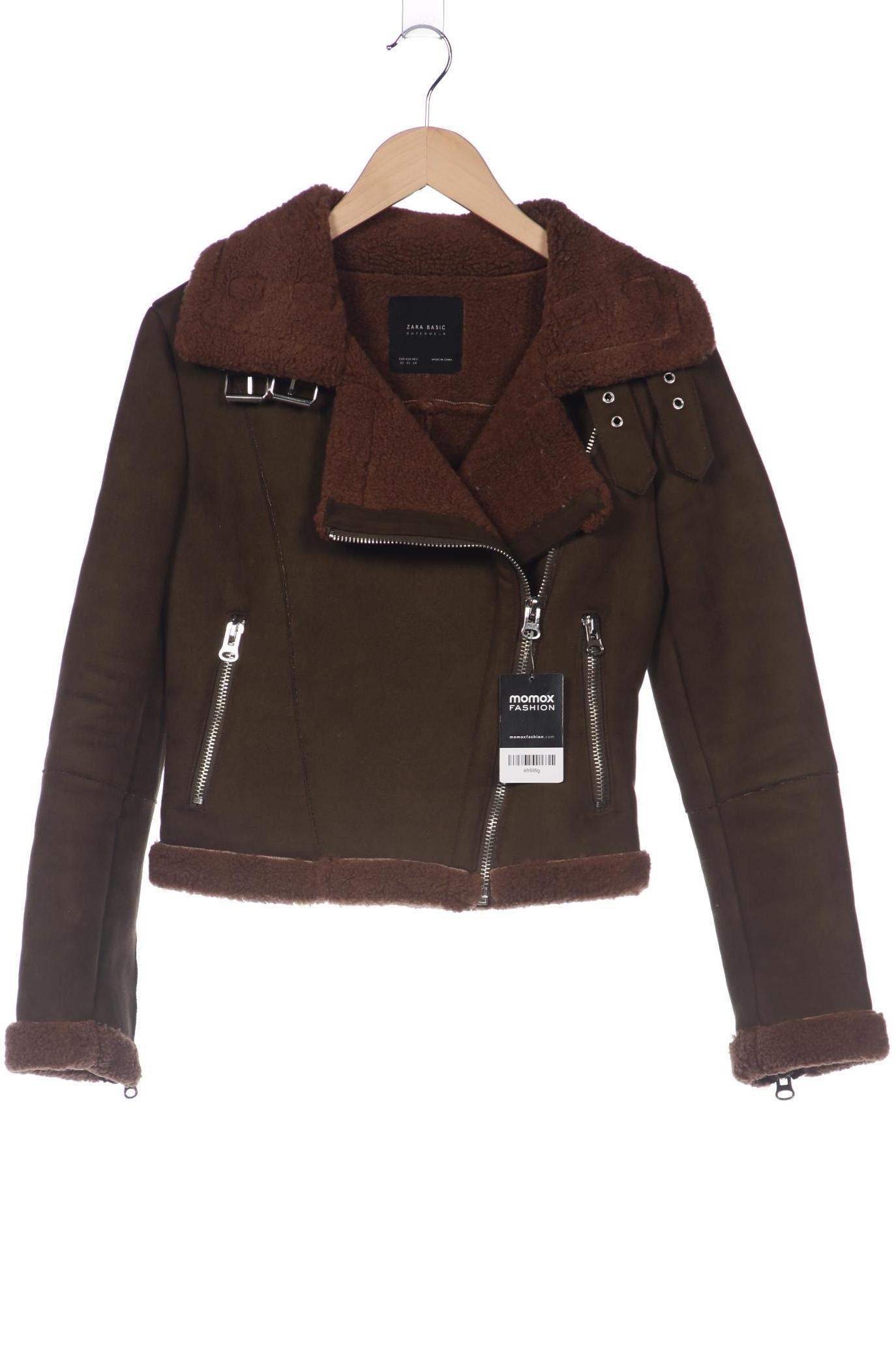 

Zara Damen Jacke, grün, Gr. 34