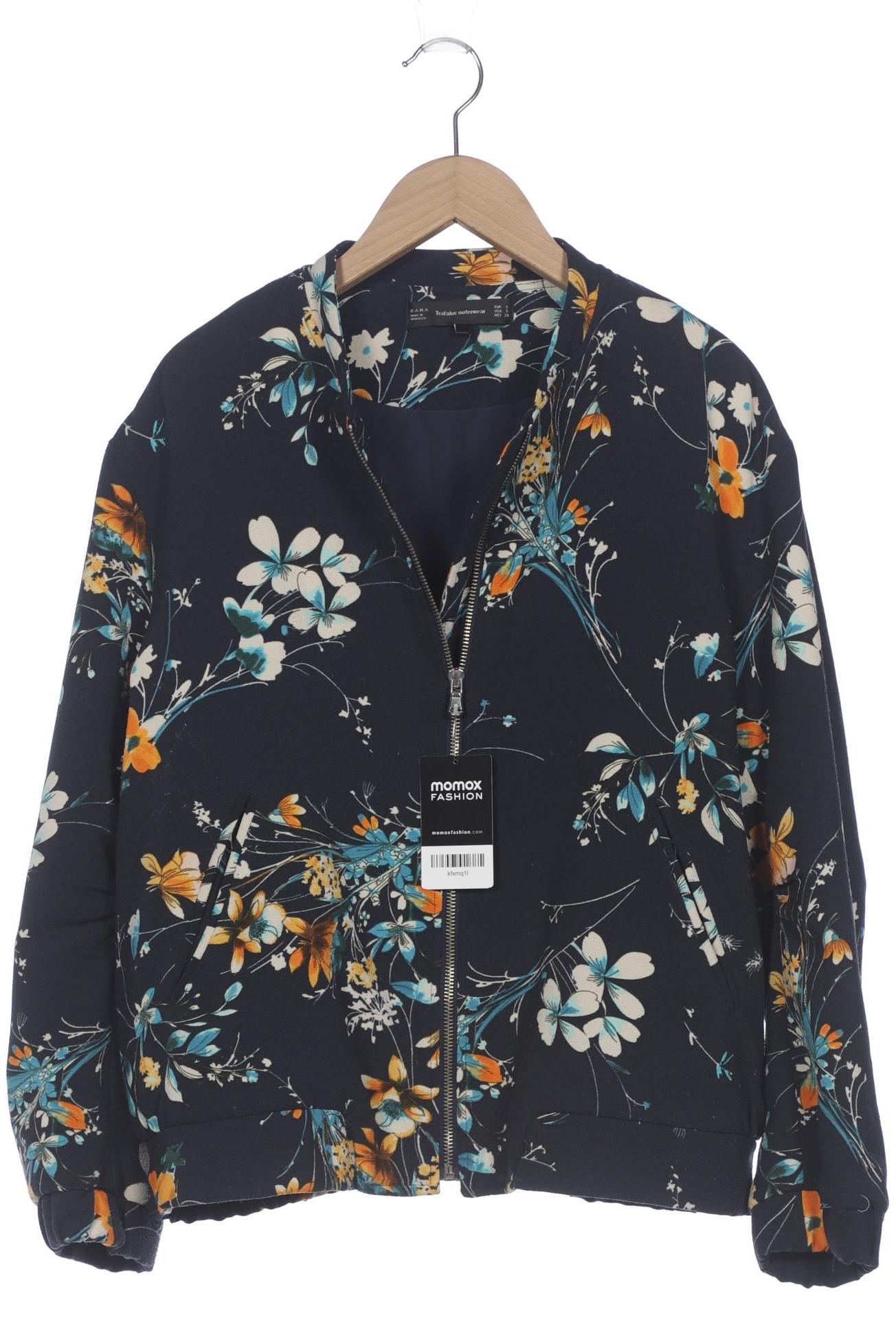

Zara Damen Jacke, marineblau, Gr. 36