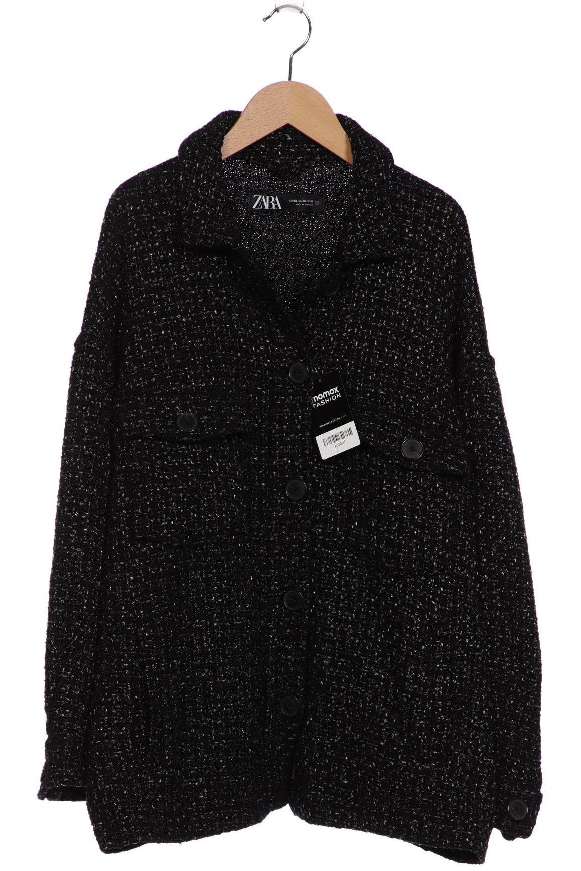 

Zara Damen Jacke, schwarz, Gr. 44