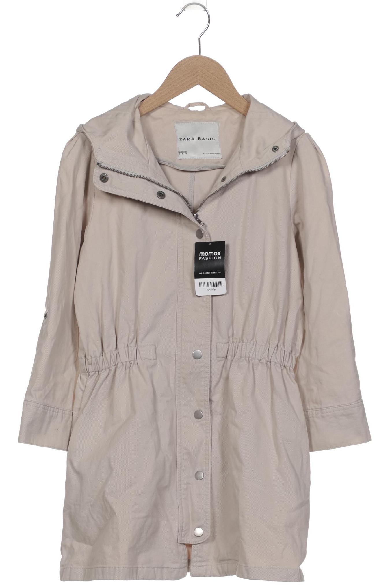 

Zara Damen Jacke, beige, Gr. 36