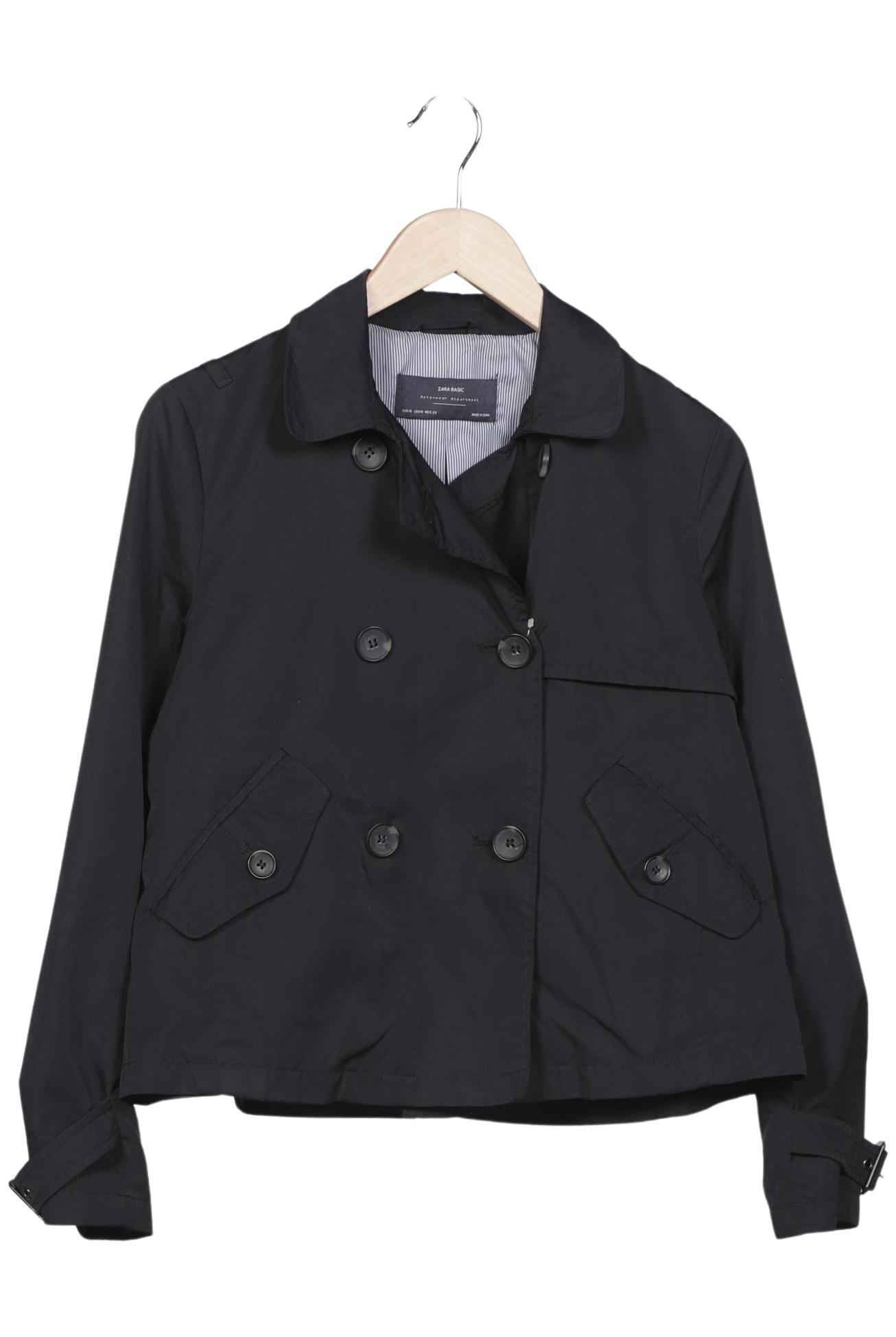 

Zara Damen Jacke, marineblau, Gr. 38