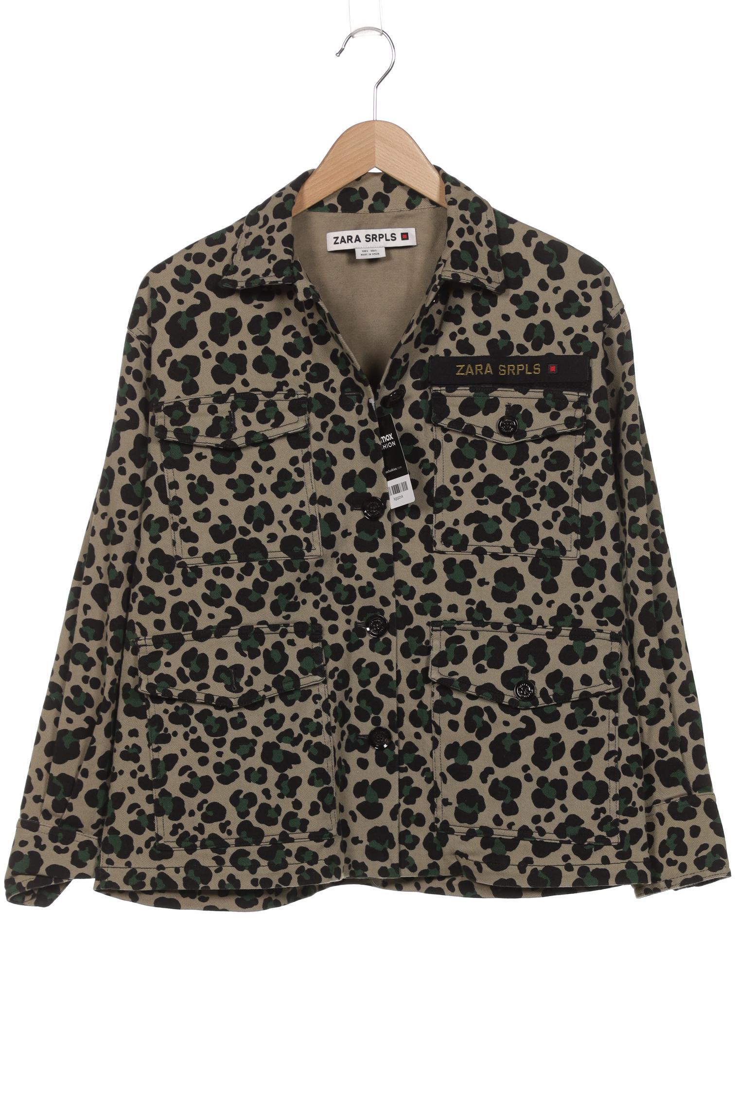 

Zara Damen Jacke, grün, Gr. 36