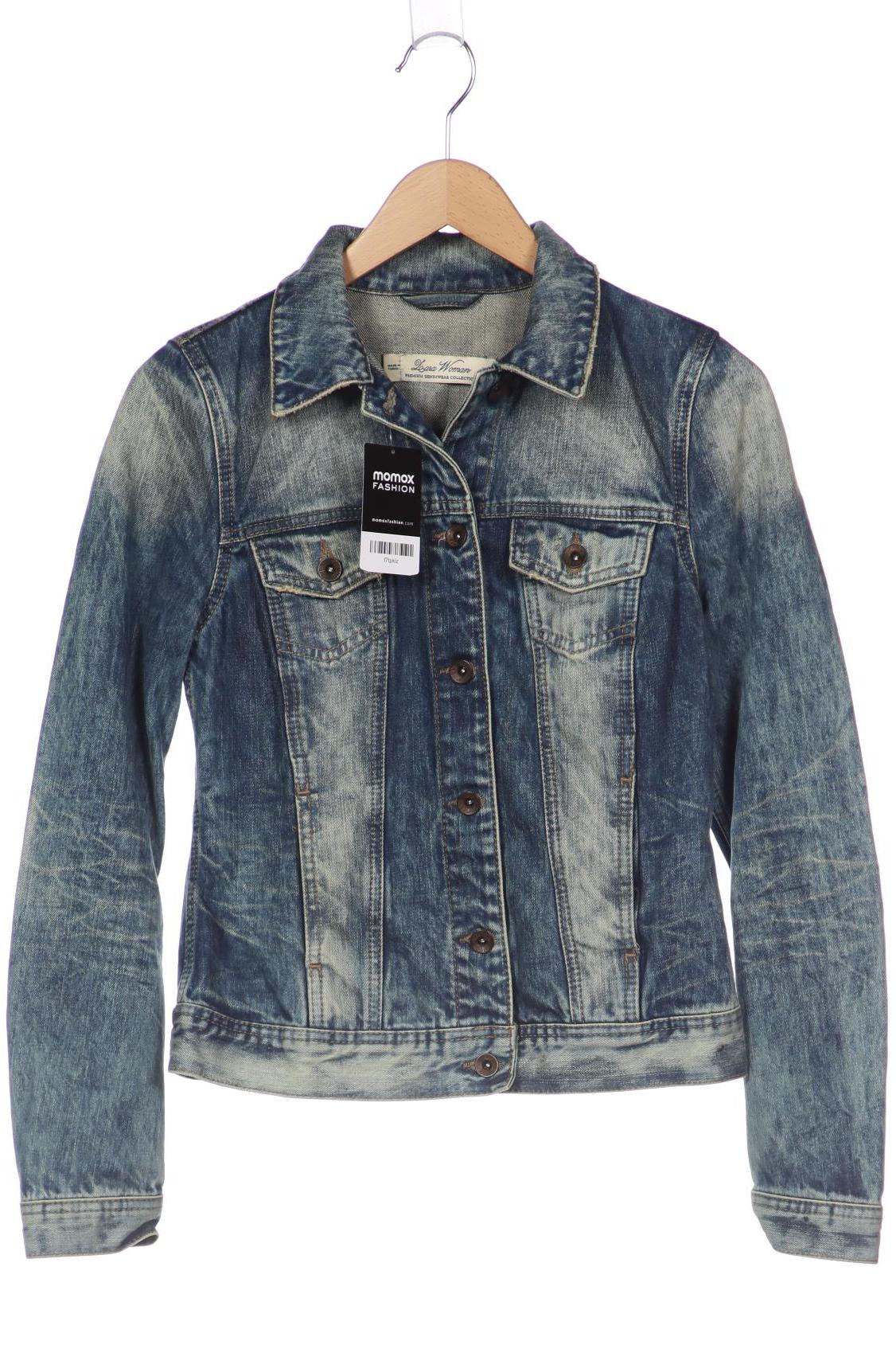 

Zara Damen Jacke, blau, Gr. 38