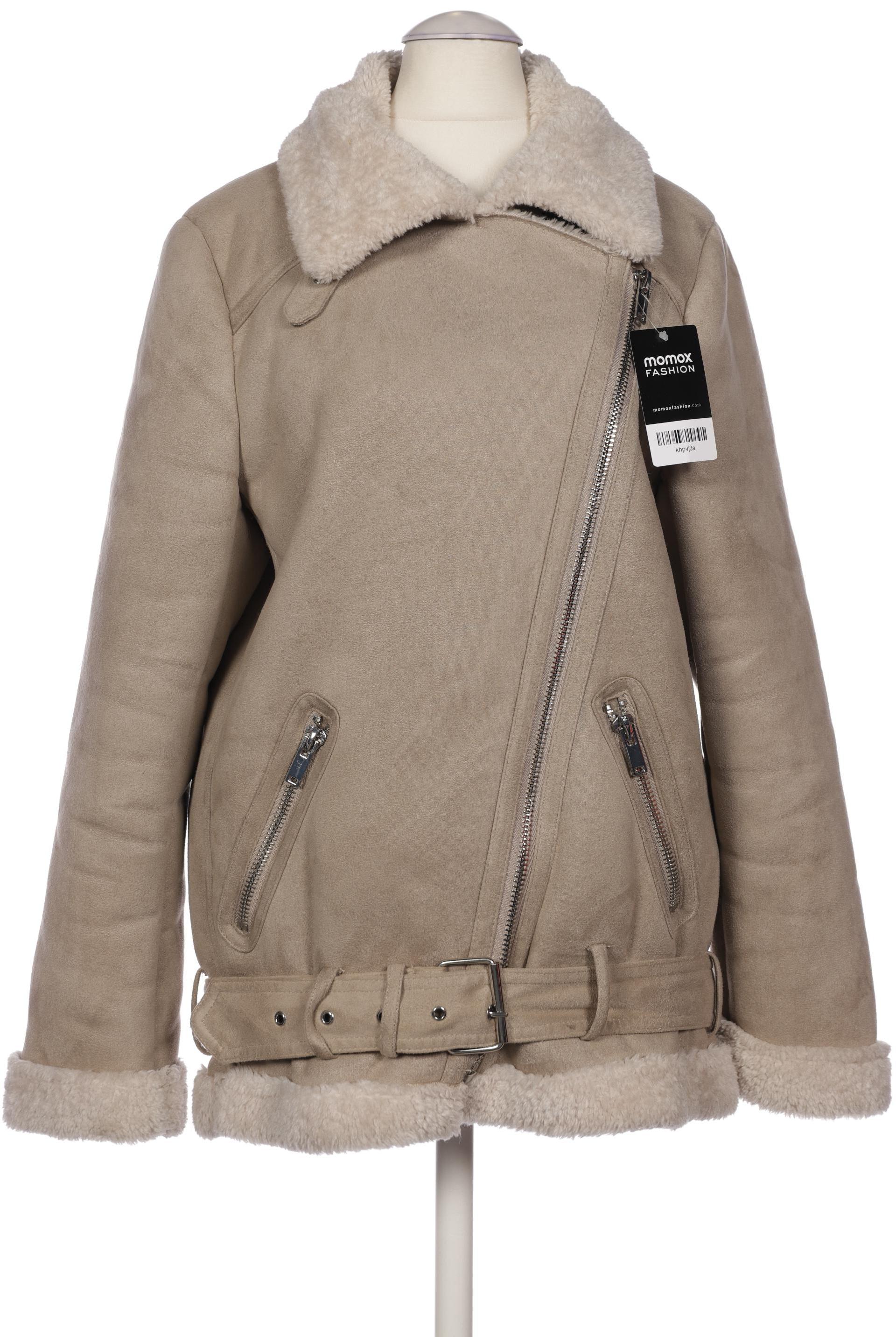 

Zara Damen Jacke, beige, Gr. 34
