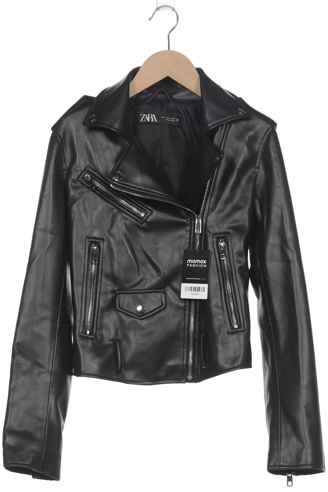 

Zara Damen Jacke, schwarz, Gr. 36