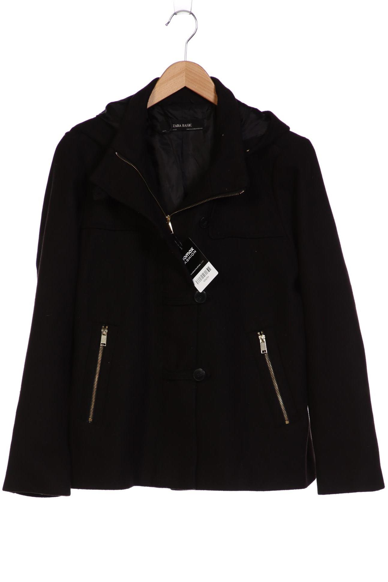 

ZARA Damen Jacke, schwarz