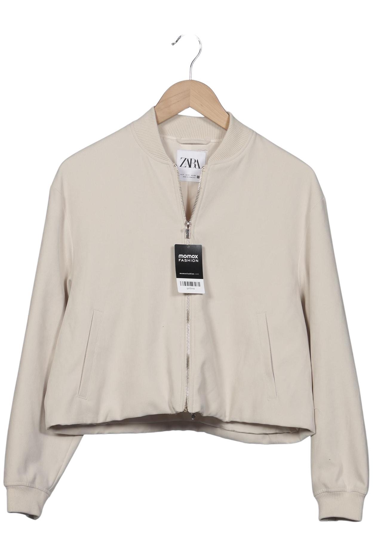 

Zara Damen Jacke, beige, Gr. 36
