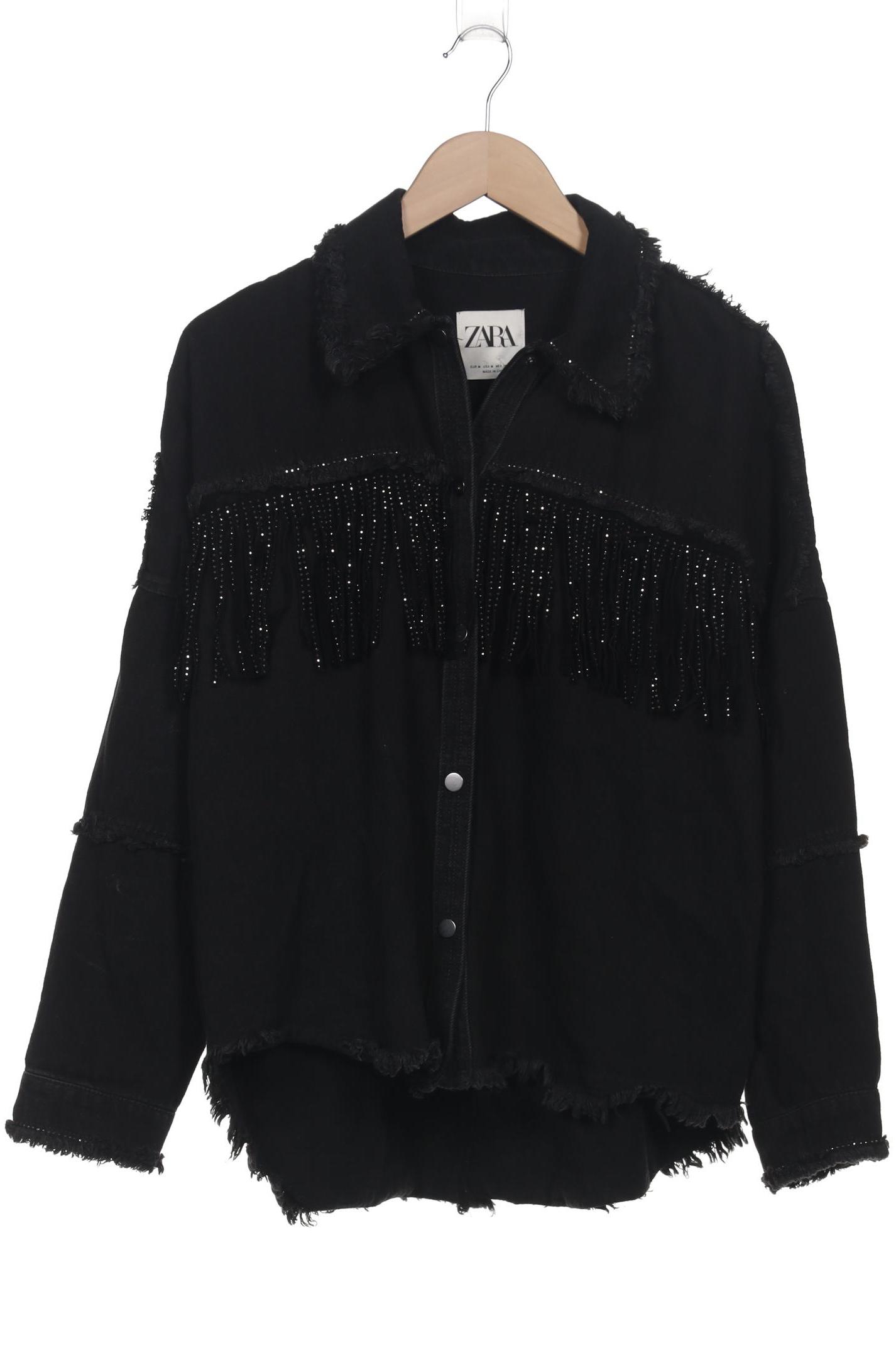 

Zara Damen Jacke, schwarz, Gr. 38