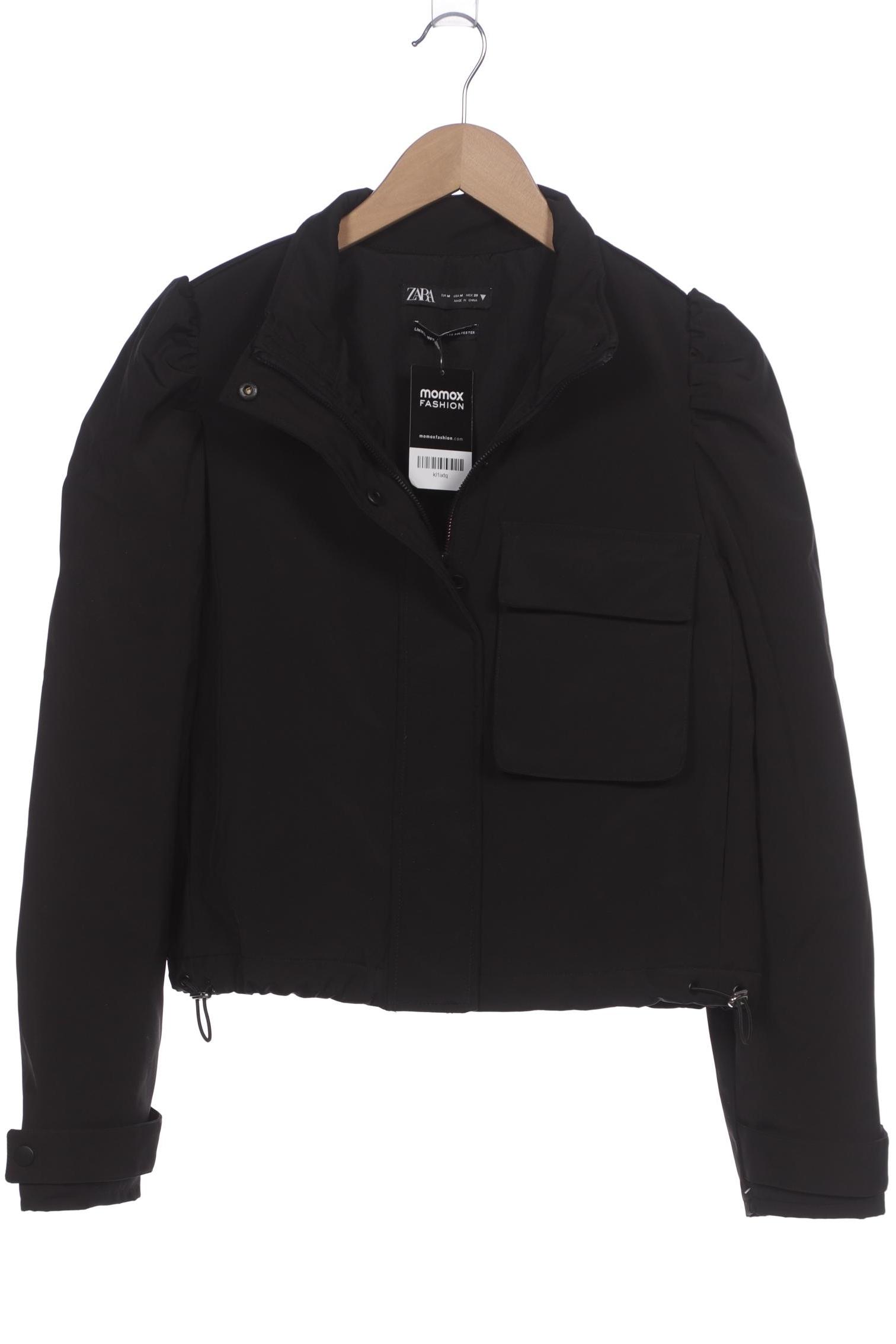 

Zara Damen Jacke, schwarz, Gr. 38