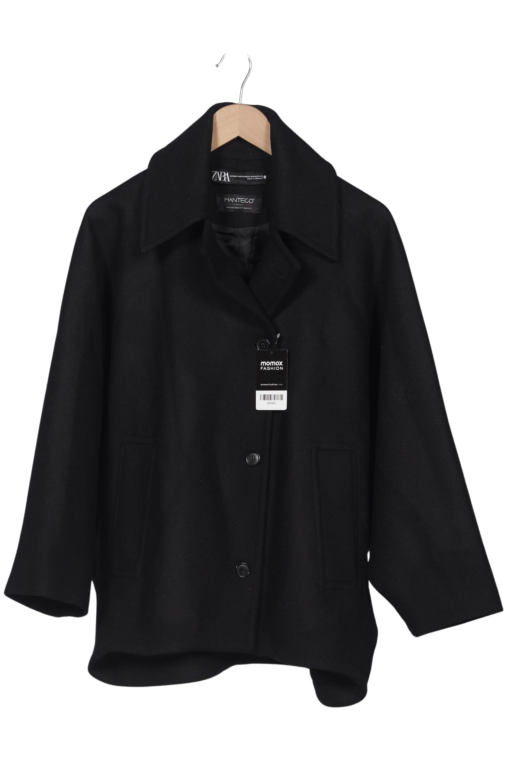 

Zara Damen Jacke, schwarz, Gr. 30