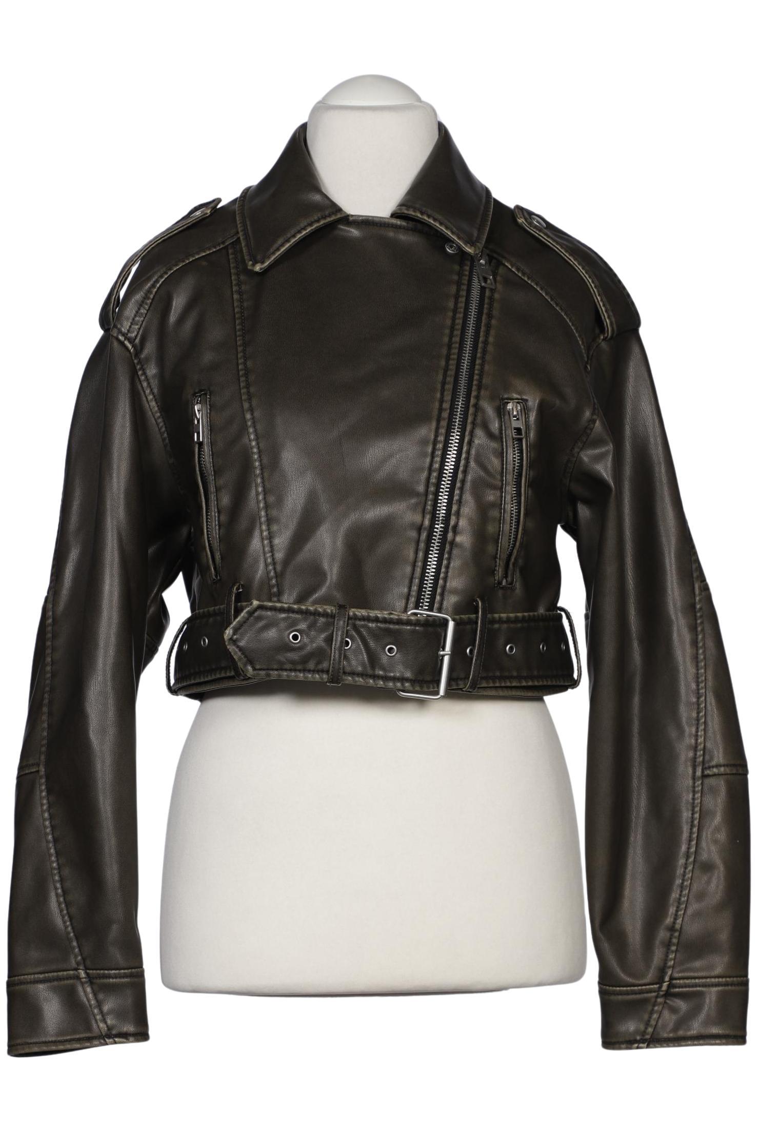 

Zara Damen Jacke, braun, Gr. 38