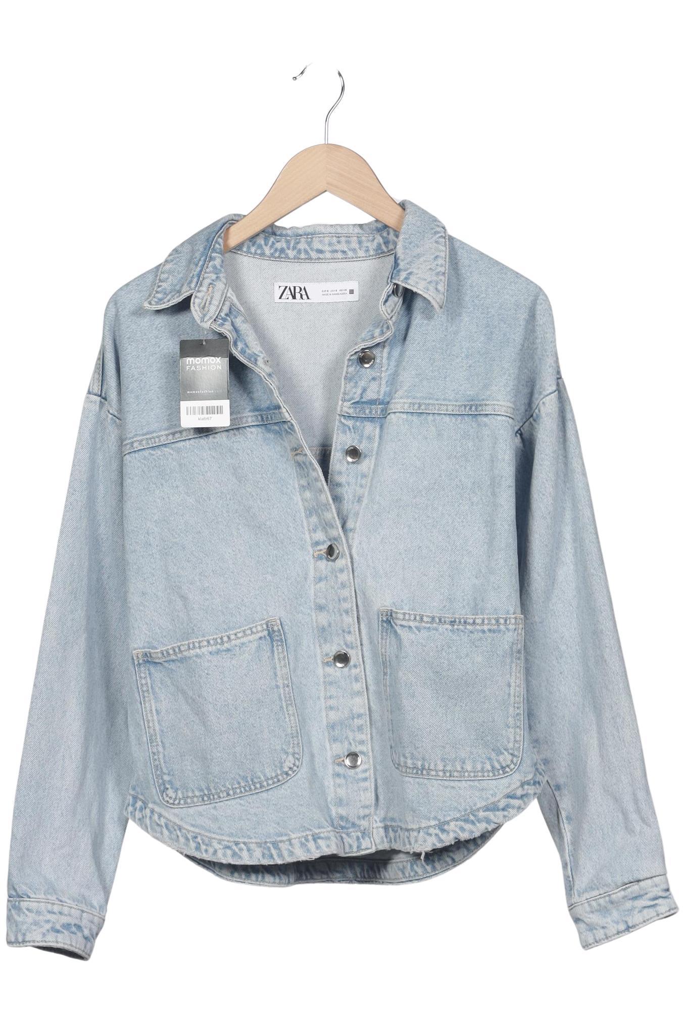 

Zara Damen Jacke, hellblau, Gr. 36