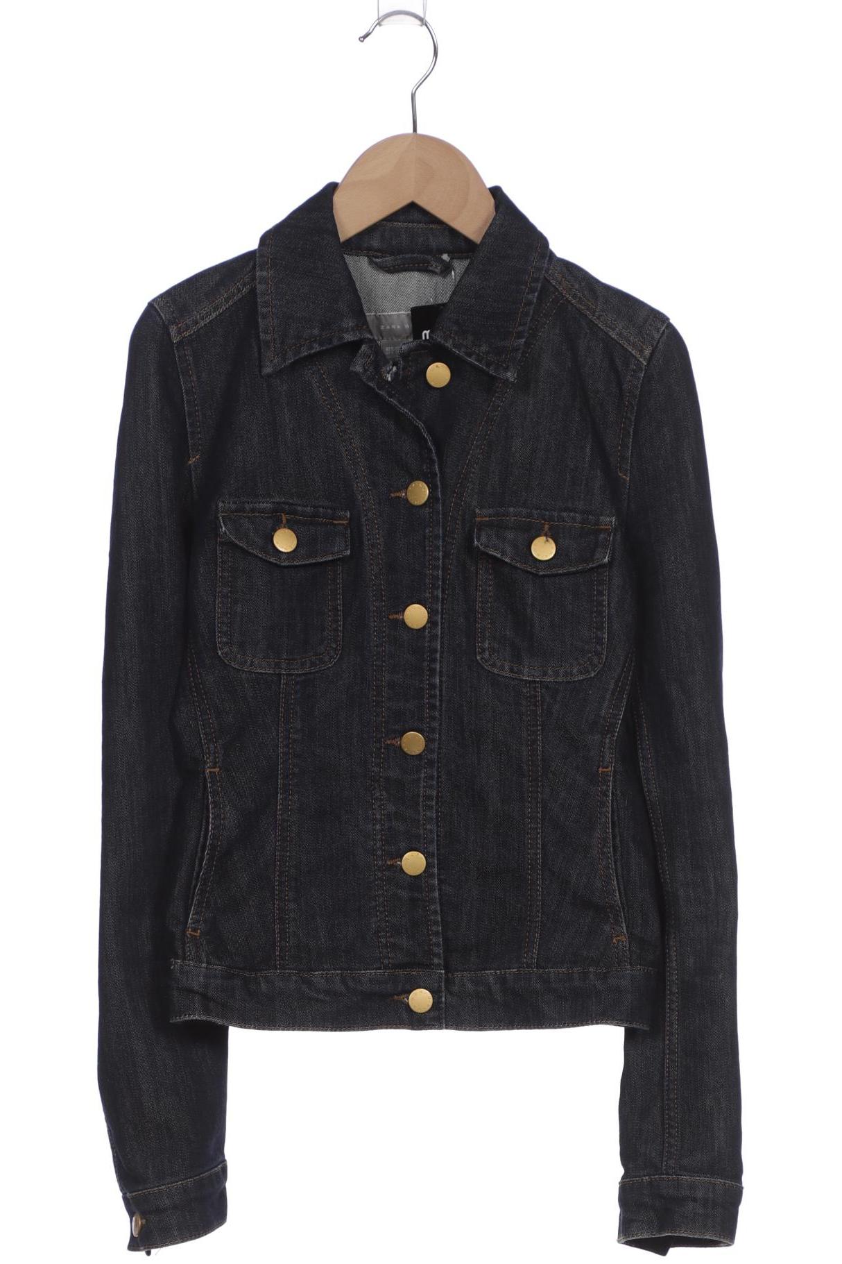 

Zara Damen Jacke, marineblau, Gr. 38