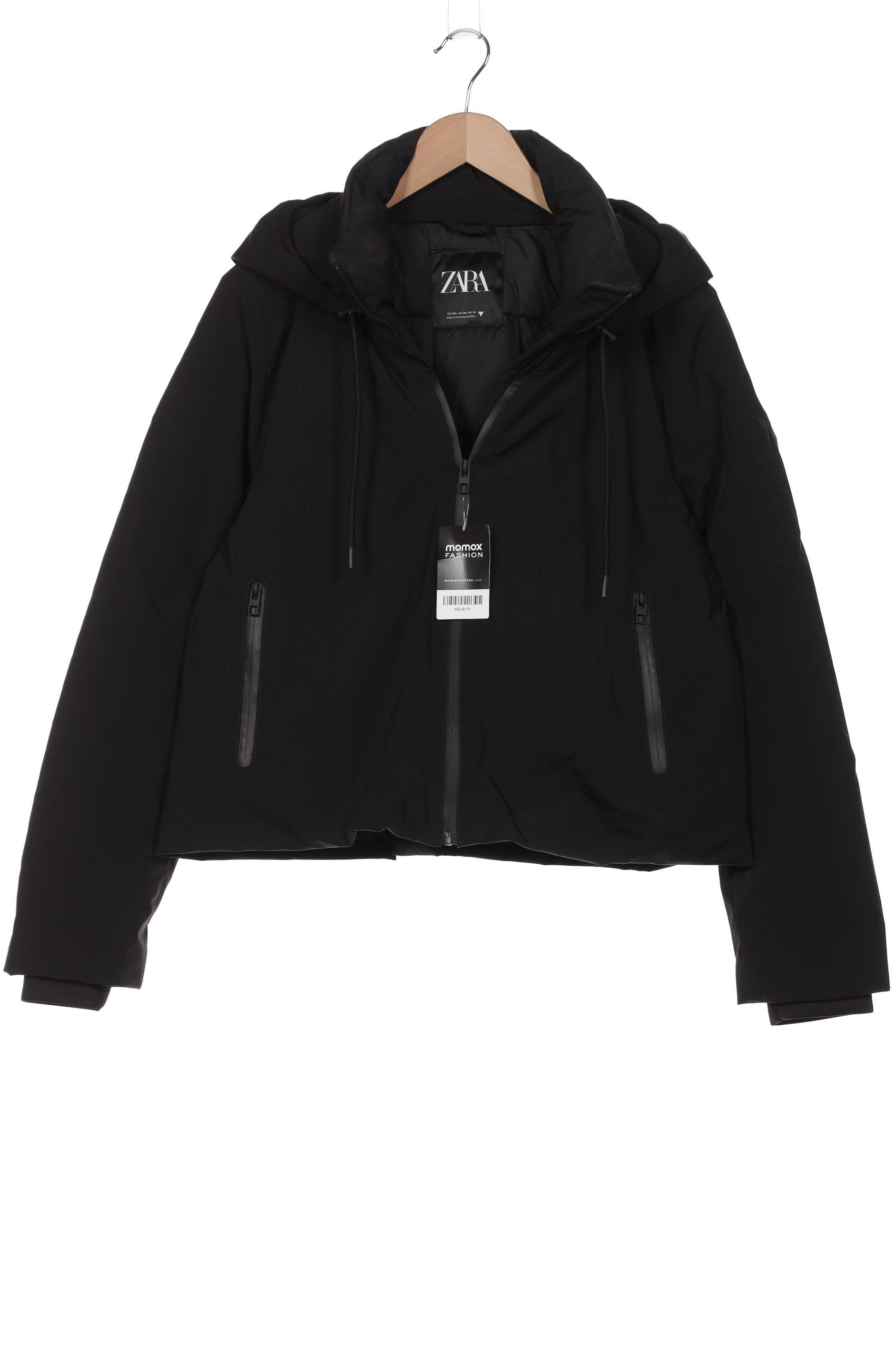 

Zara Damen Jacke, schwarz, Gr. 46