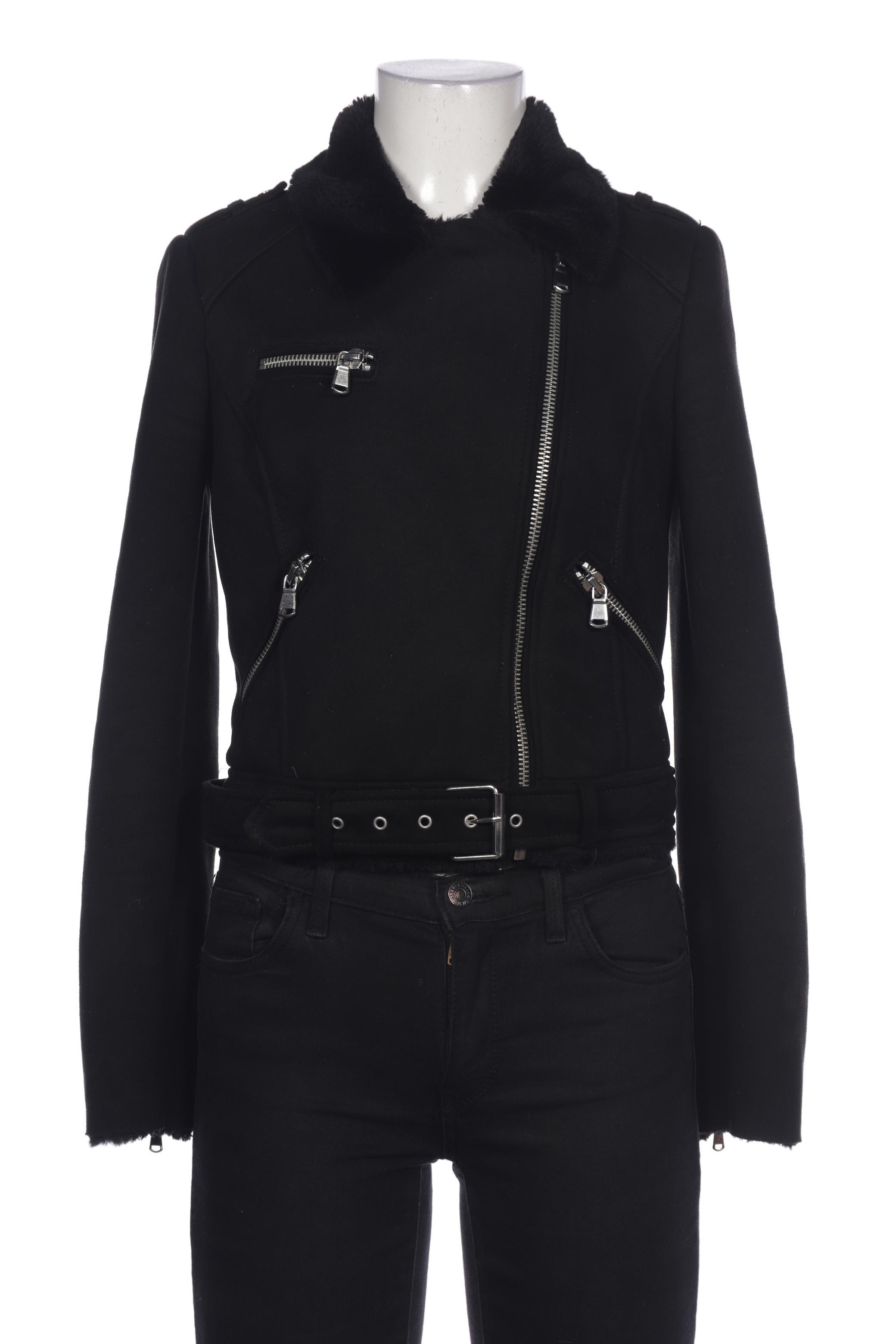 

ZARA Damen Jacke, schwarz