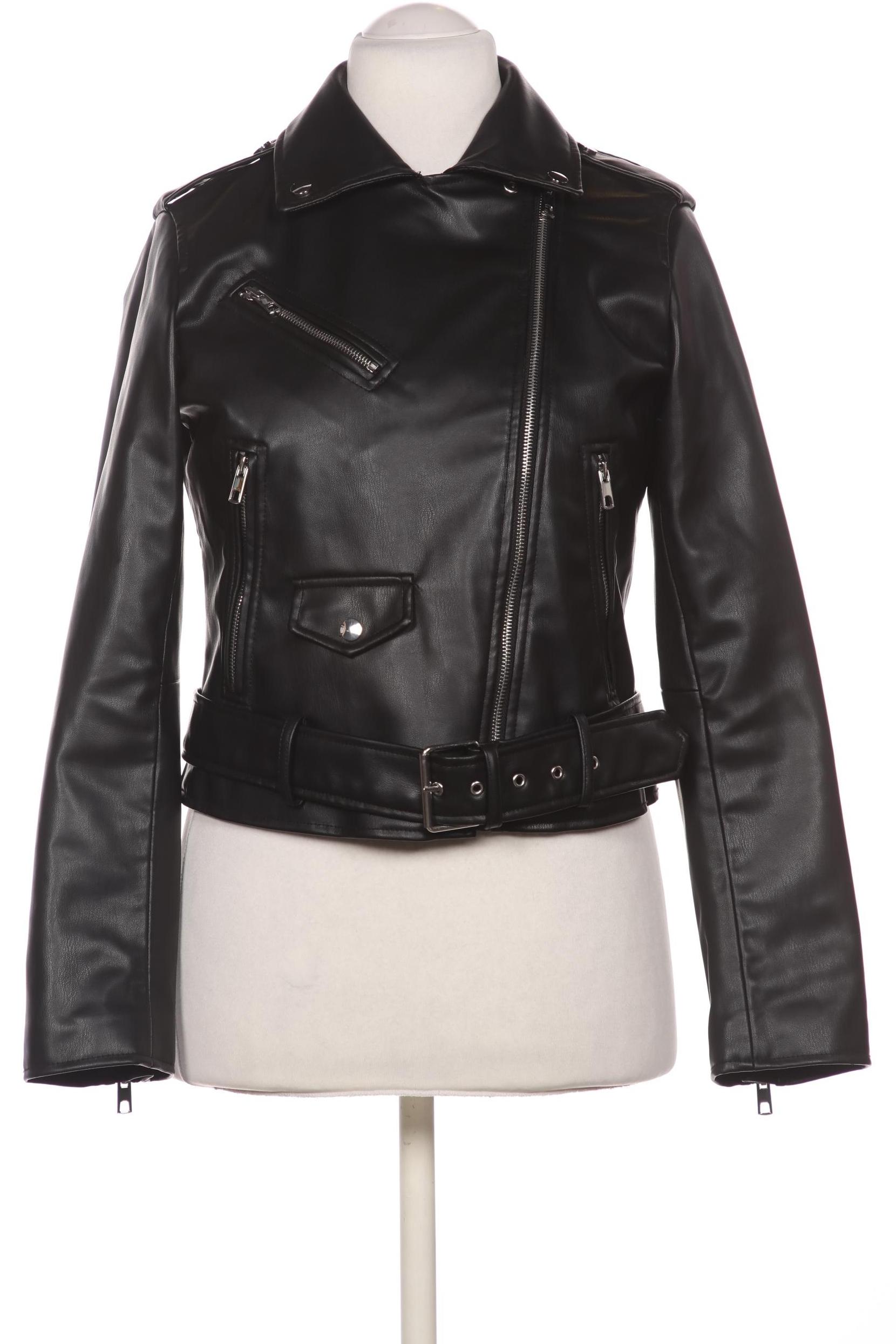 

Zara Damen Jacke, schwarz, Gr. 42