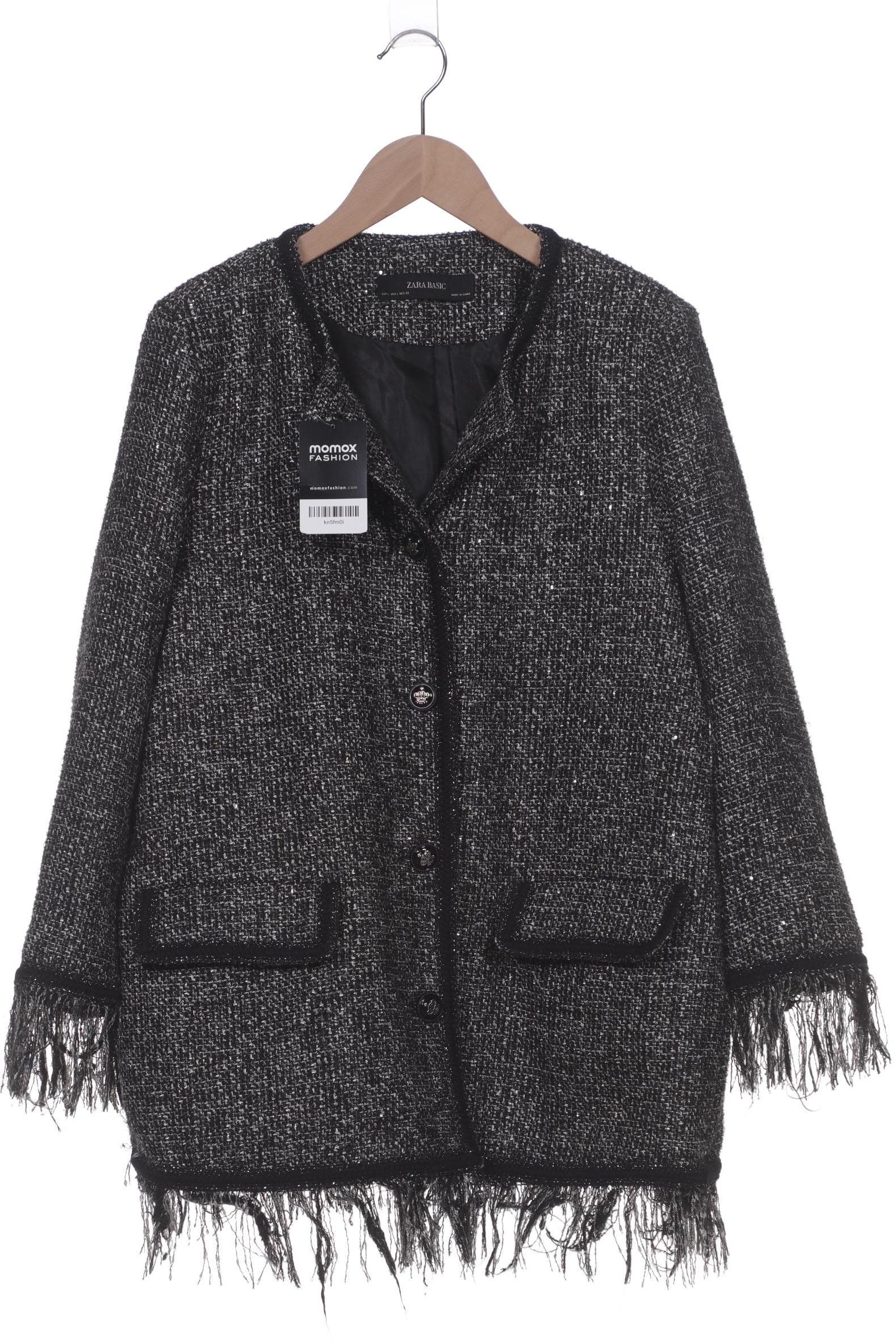 

Zara Damen Jacke, schwarz, Gr. 42
