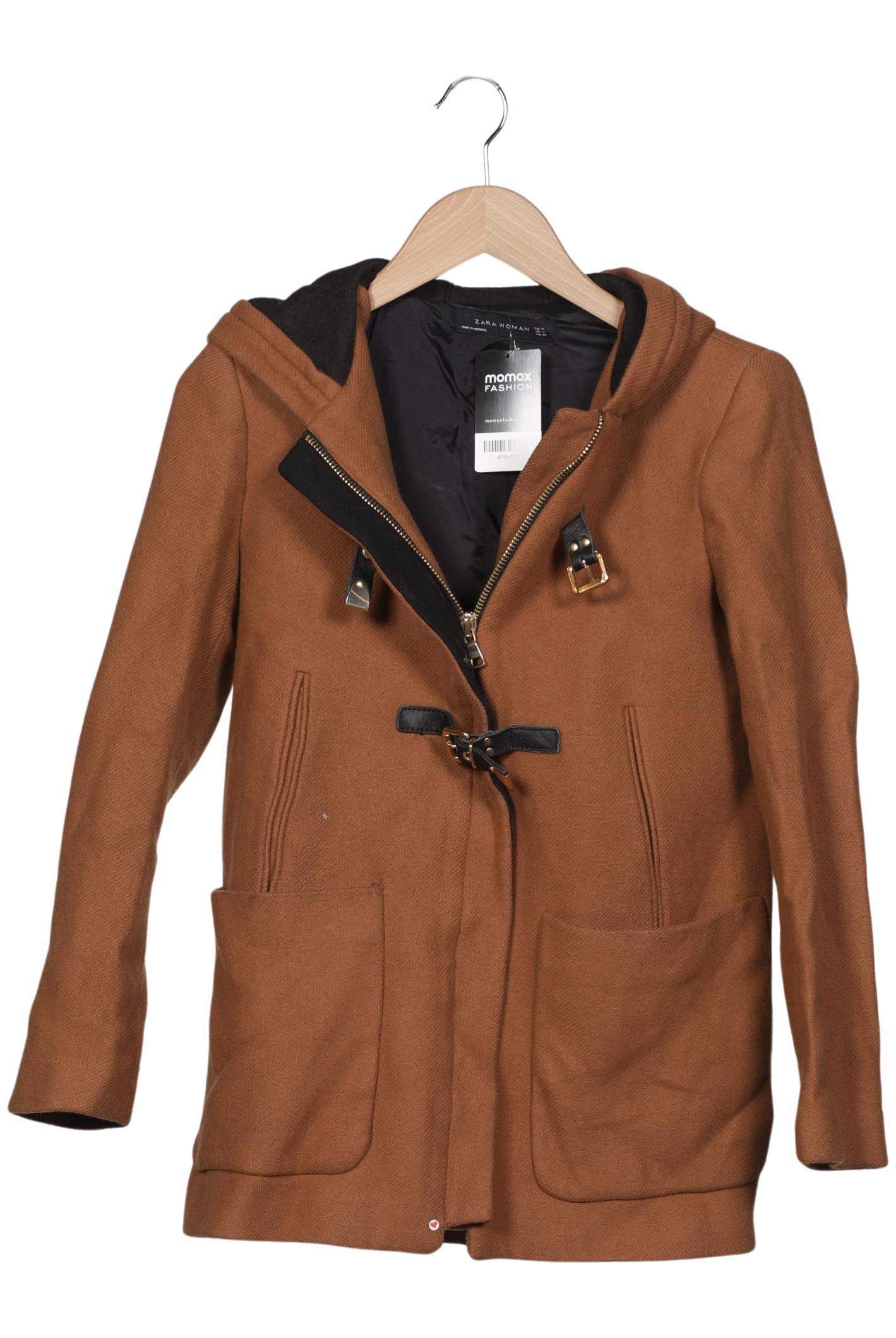 

Zara Damen Jacke, braun, Gr. 38