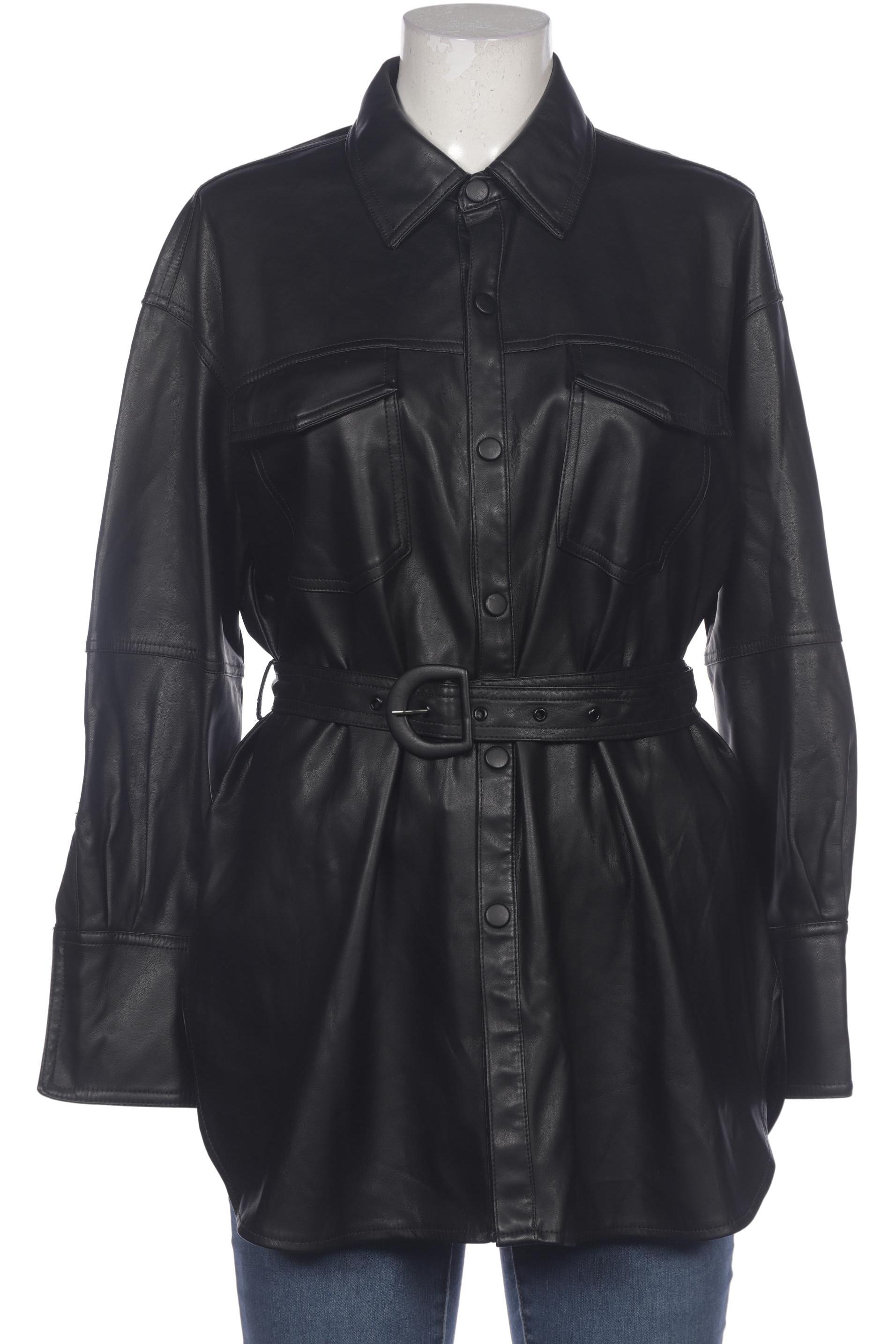 

Zara Damen Jacke, schwarz, Gr. 38