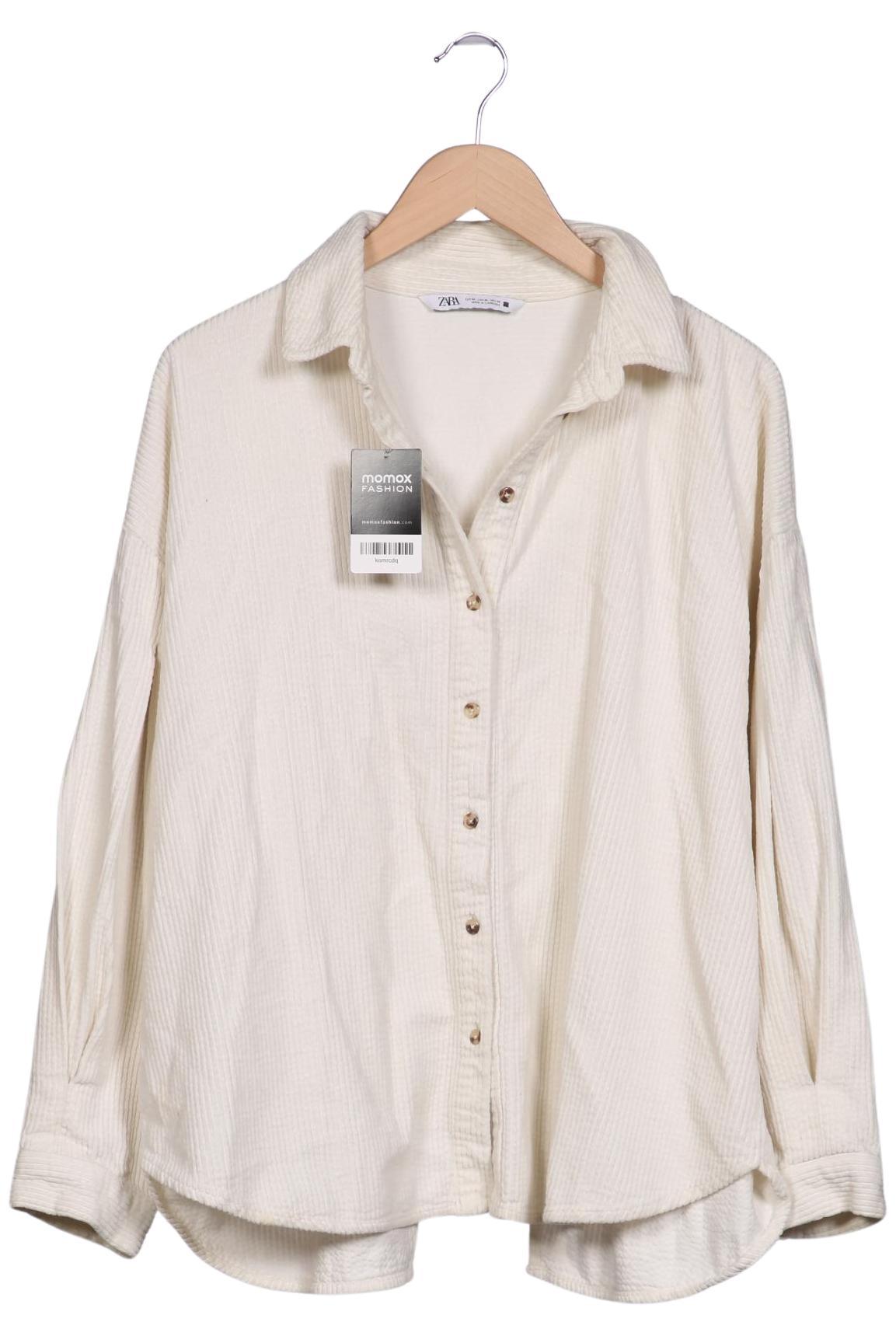 

Zara Damen Jacke, cremeweiß, Gr. 44