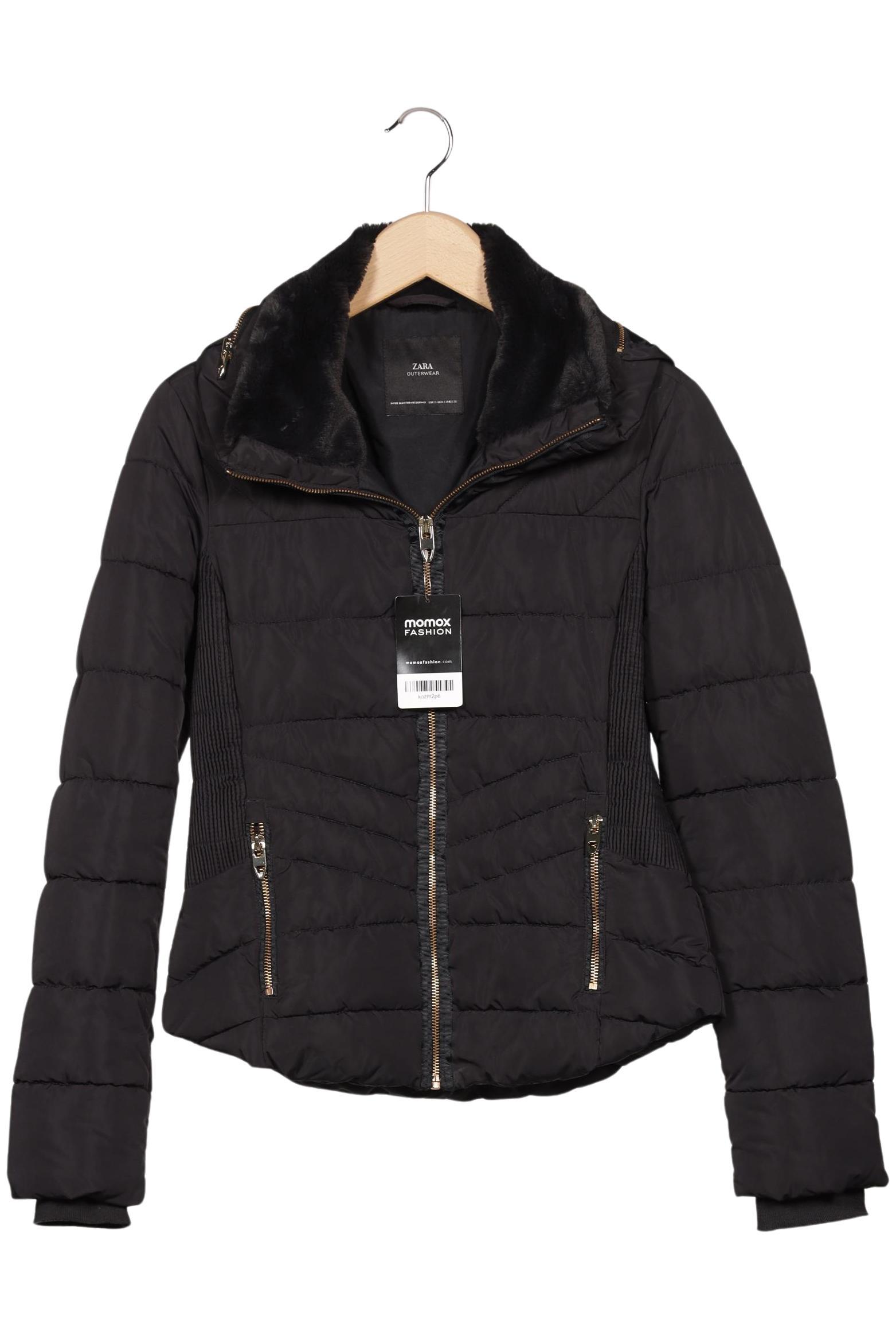 

Zara Damen Jacke, schwarz, Gr. 36