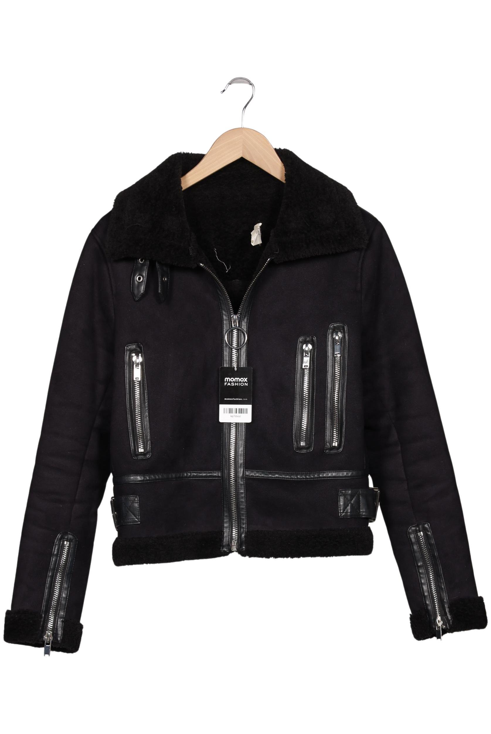 

Zara Damen Jacke, schwarz, Gr. 42