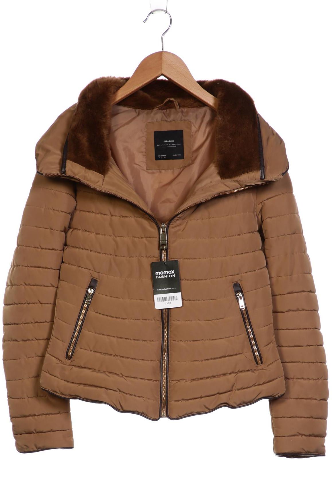 

Zara Damen Jacke, braun, Gr. 36