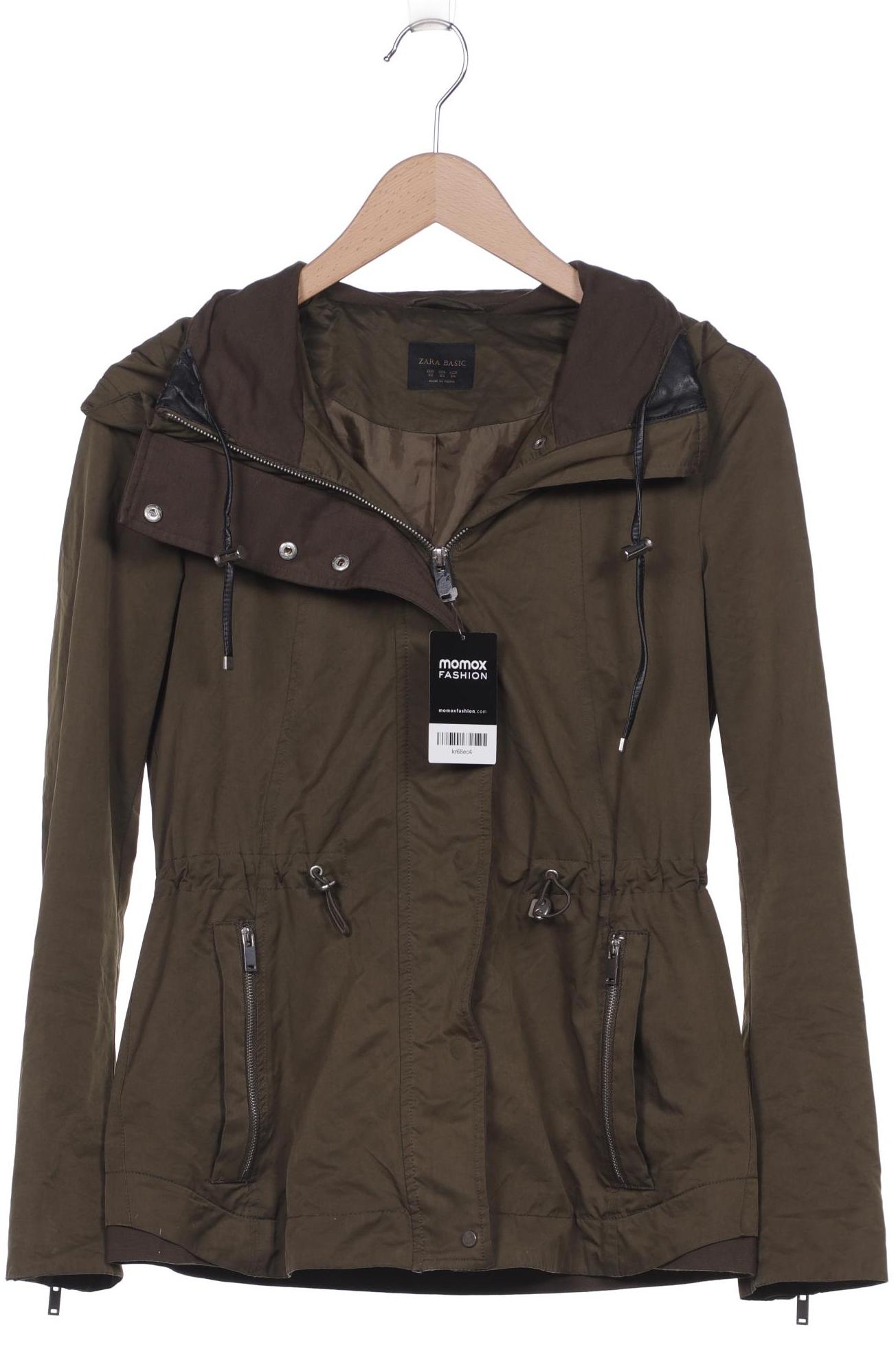 

Zara Damen Jacke, grün, Gr. 34