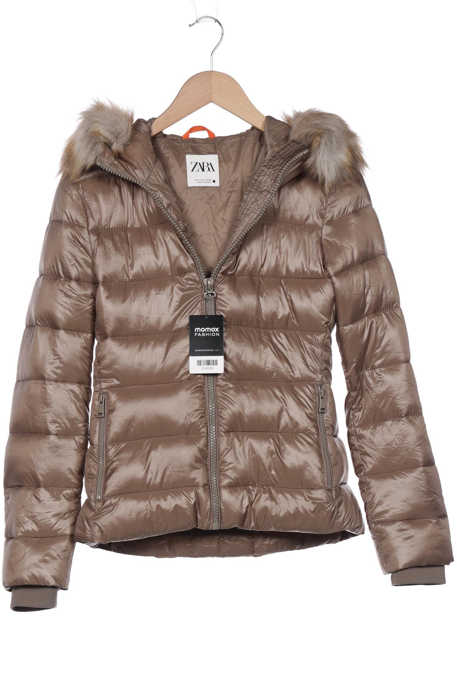 

ZARA Damen Jacke, beige