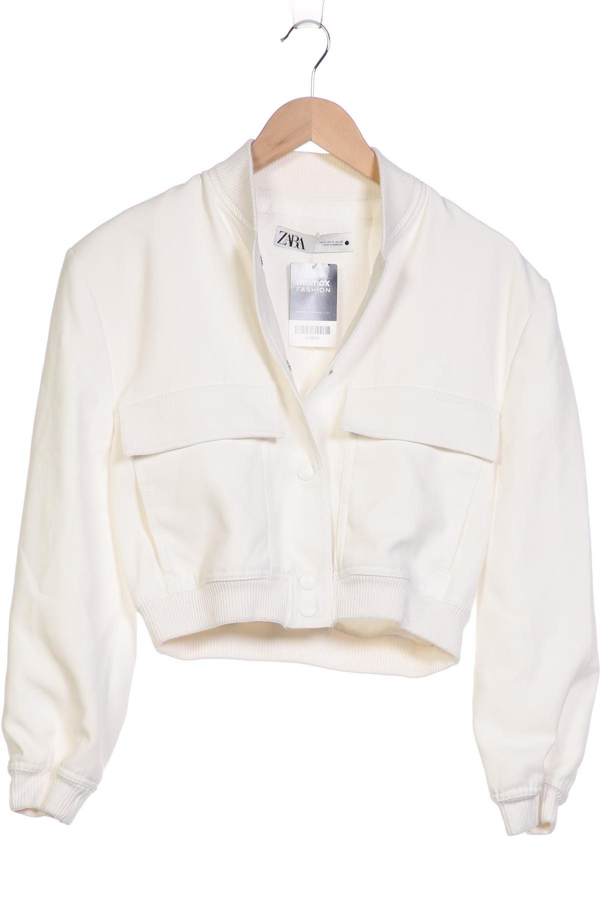 

Zara Damen Jacke, weiß, Gr. 38