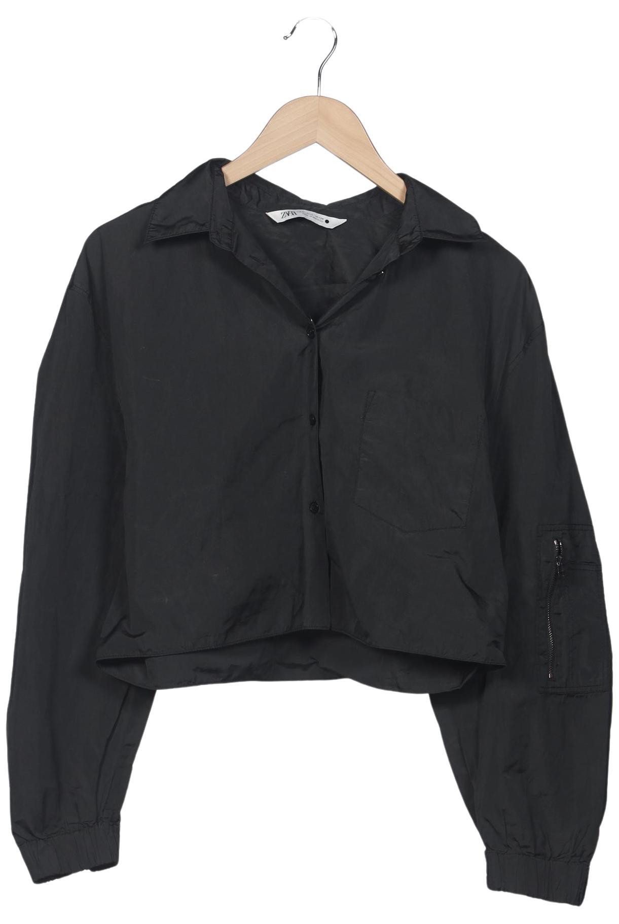 

Zara Damen Jacke, schwarz, Gr. 42